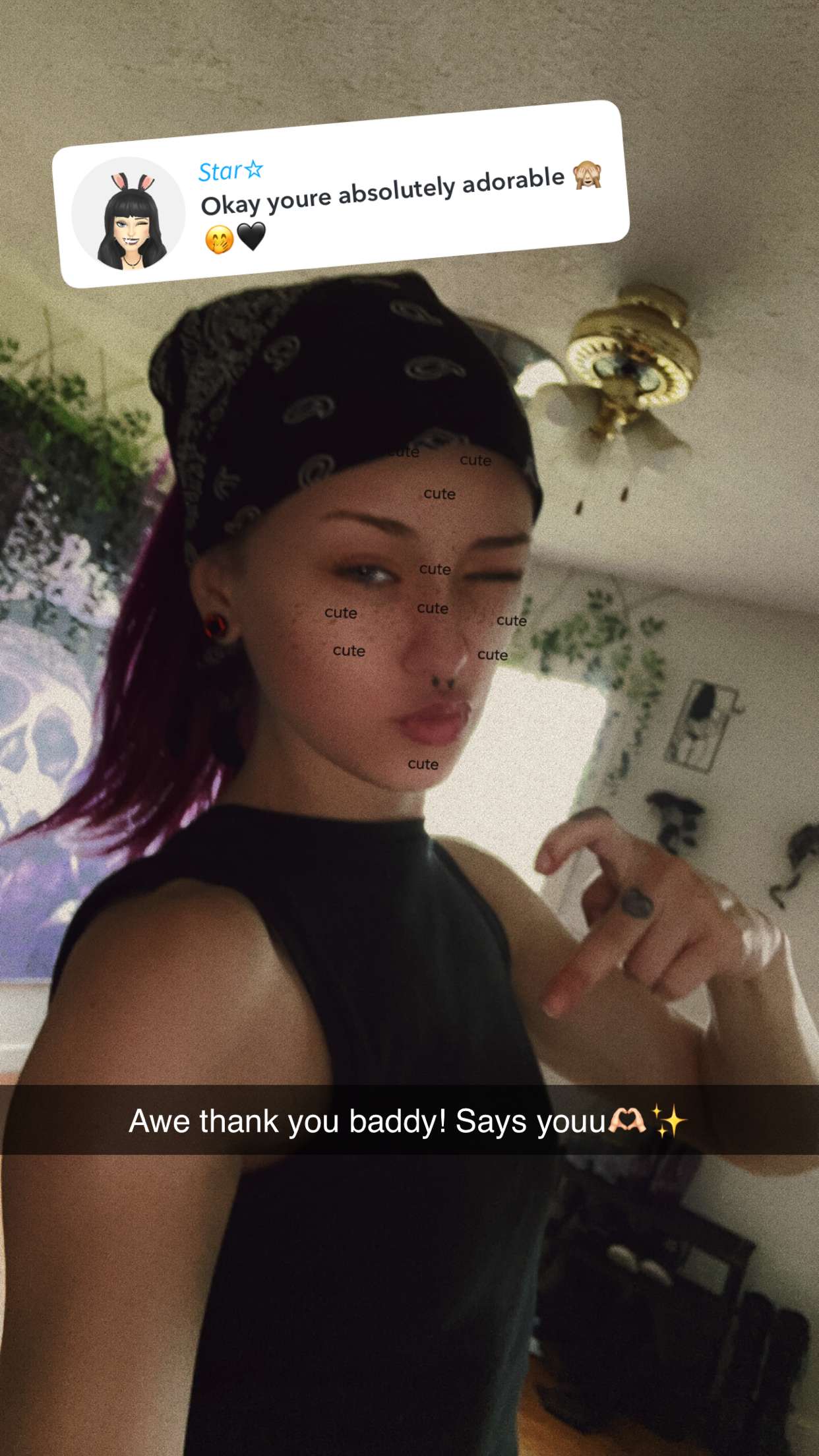 trappkittykhaos snapchat image archive image