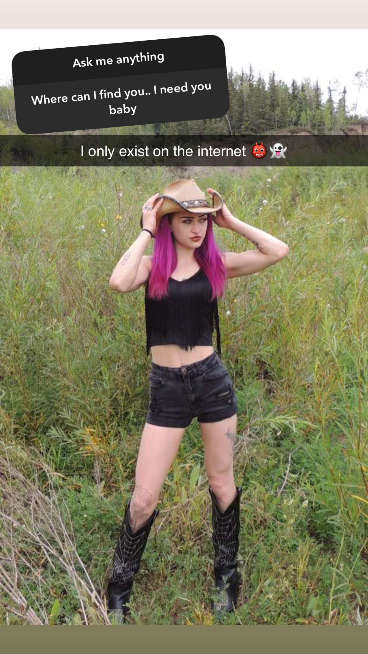 trappkittykhaos snapchat image archive image