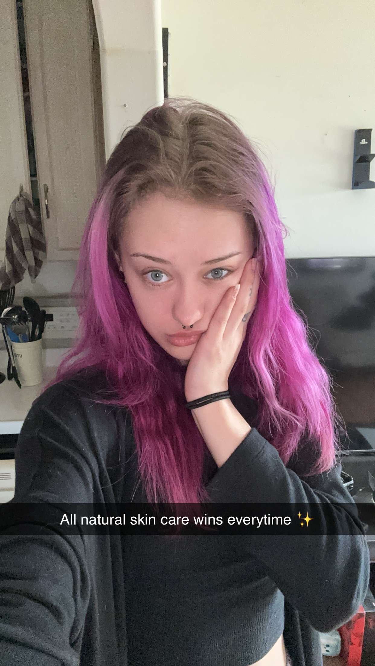 trappkittykhaos snapchat image archive image