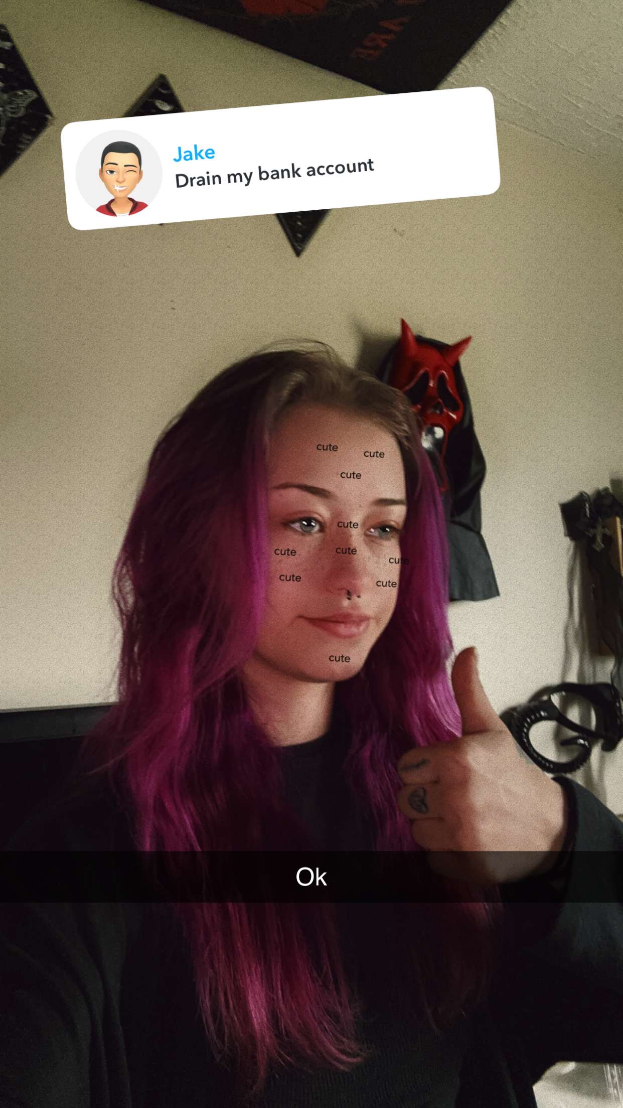 trappkittykhaos snapchat image archive image