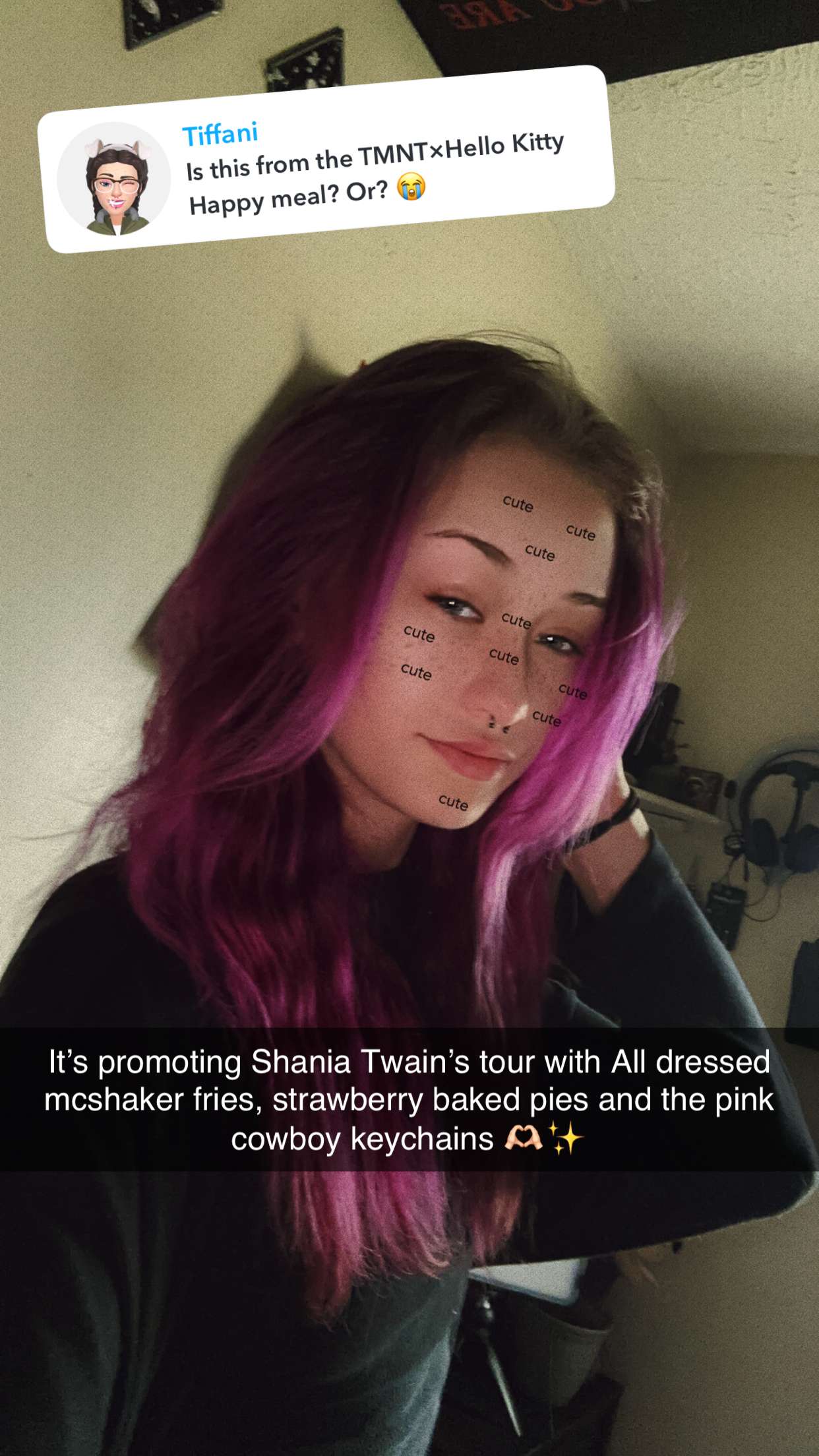 trappkittykhaos snapchat image archive image