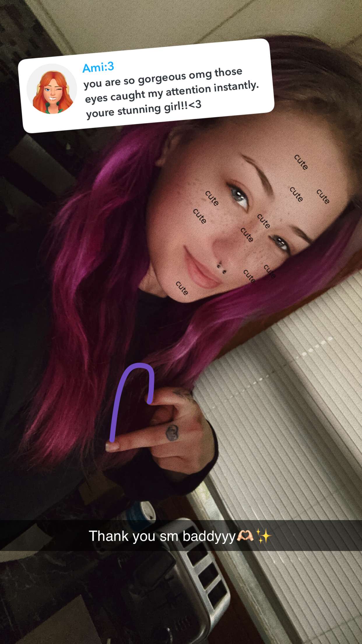 trappkittykhaos snapchat image archive image