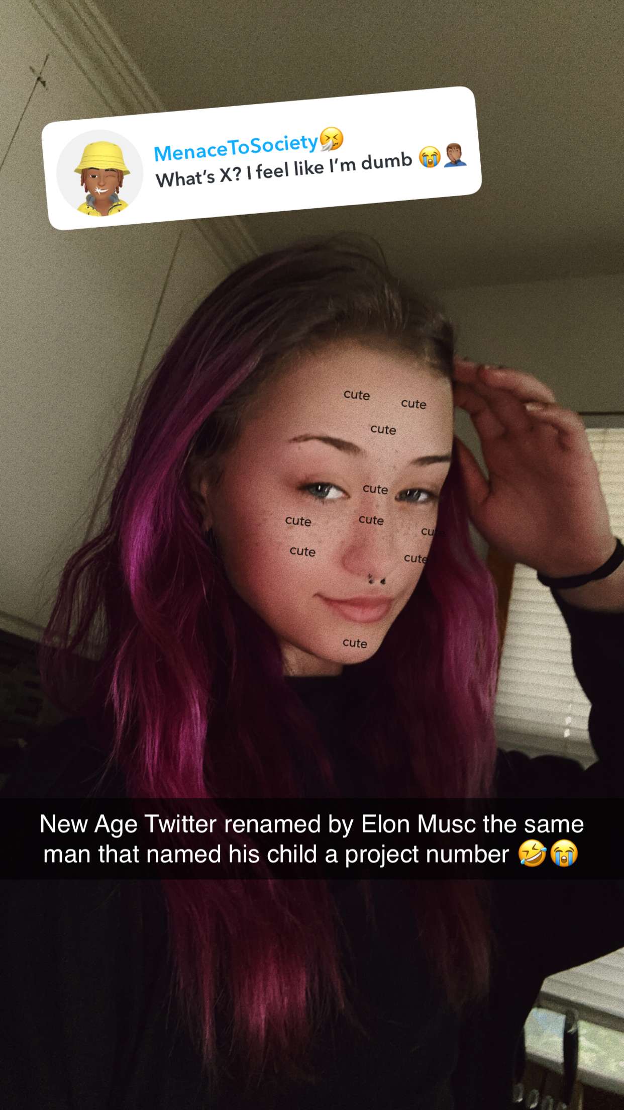 trappkittykhaos snapchat image archive image