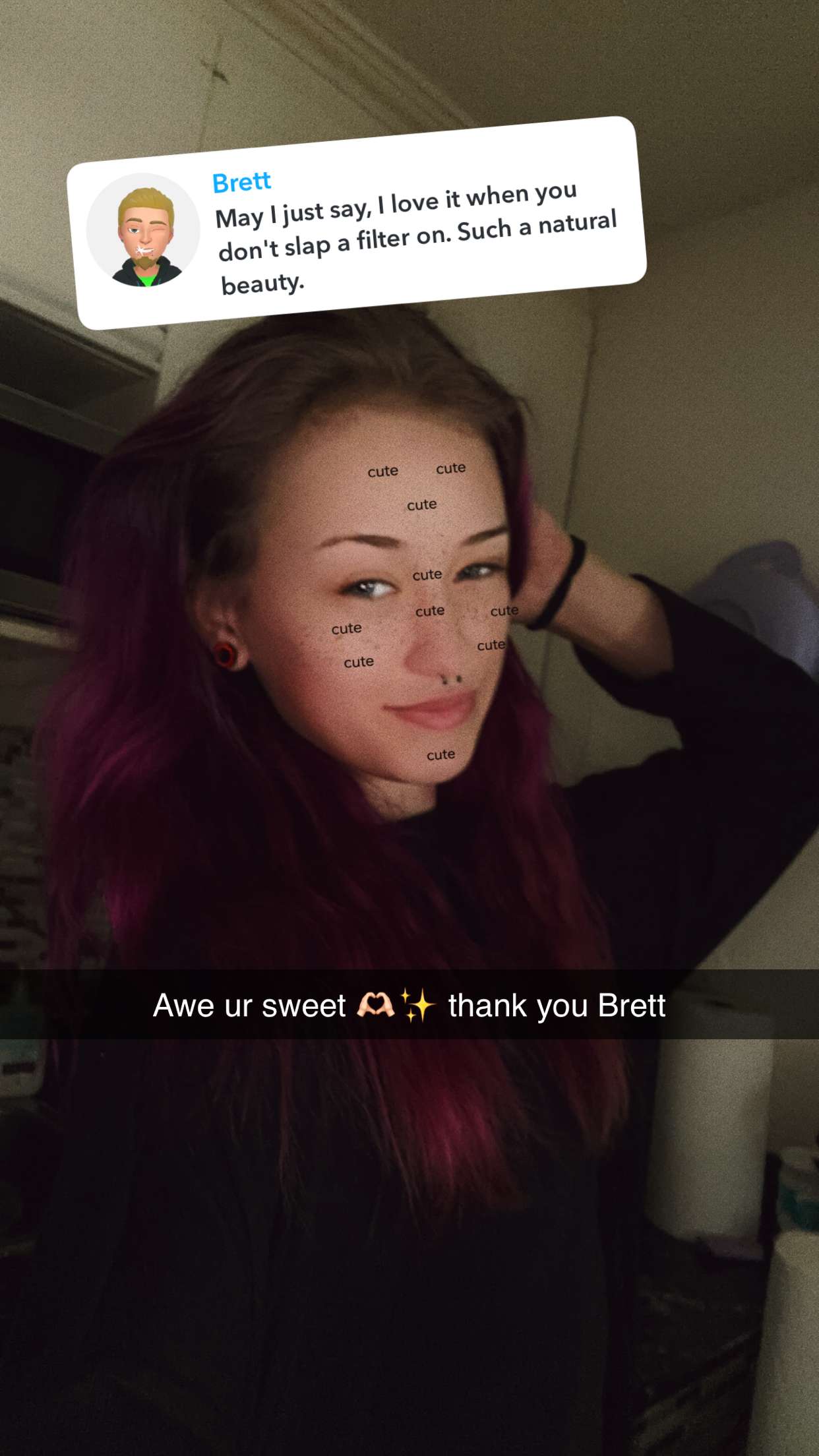 trappkittykhaos snapchat image archive image