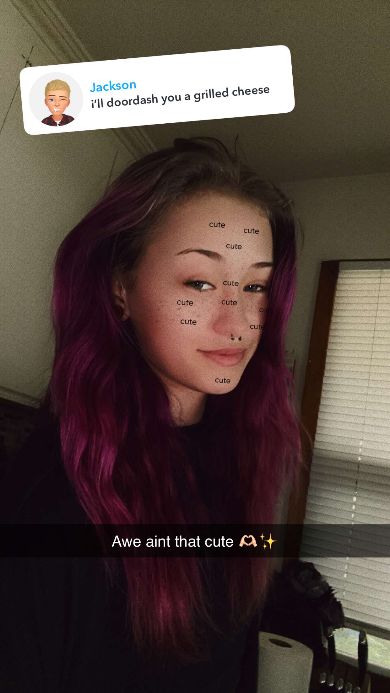 trappkittykhaos snapchat image archive image