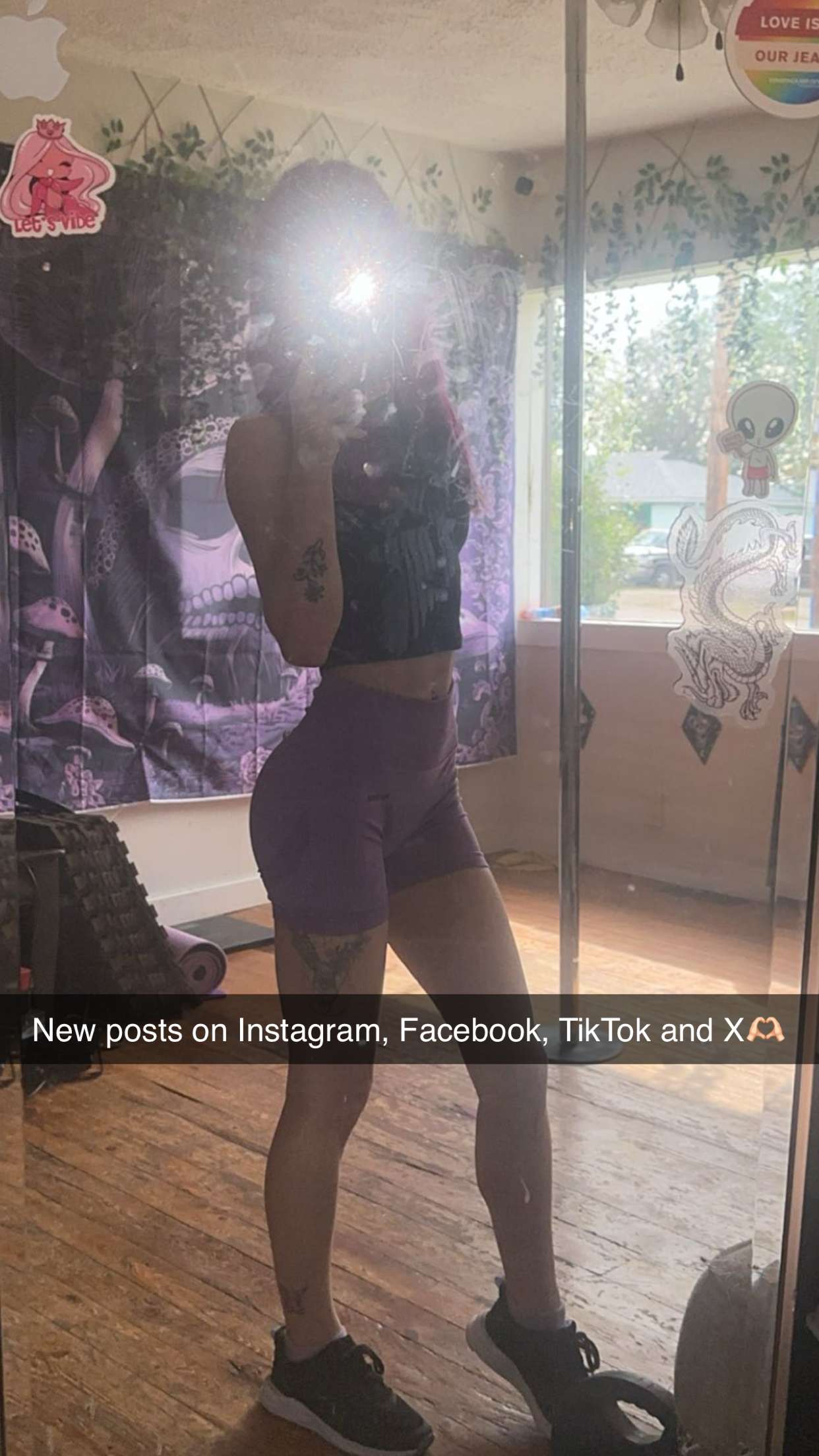 trappkittykhaos snapchat image archive image