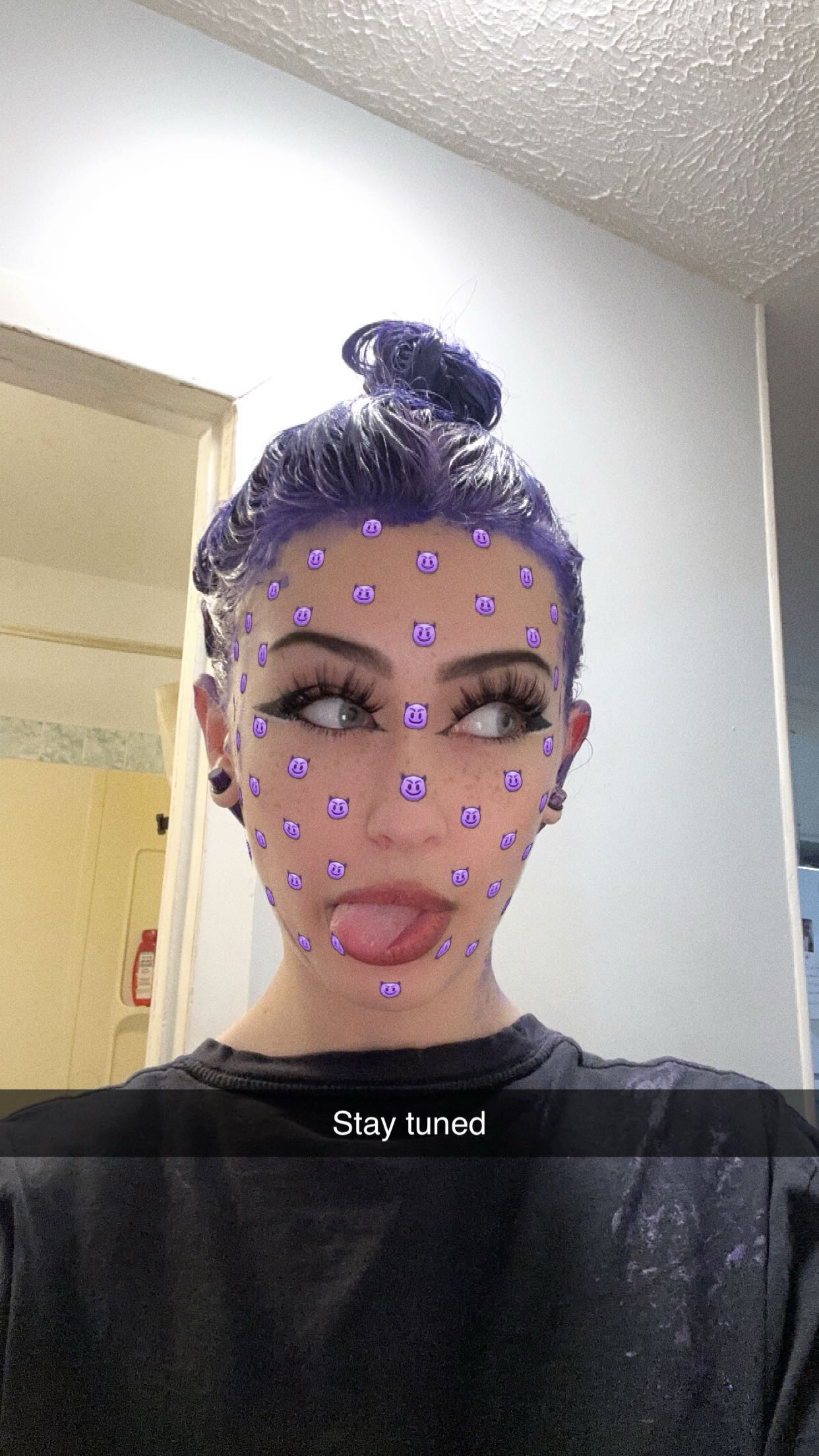 trappkittykhaos snapchat image archive image