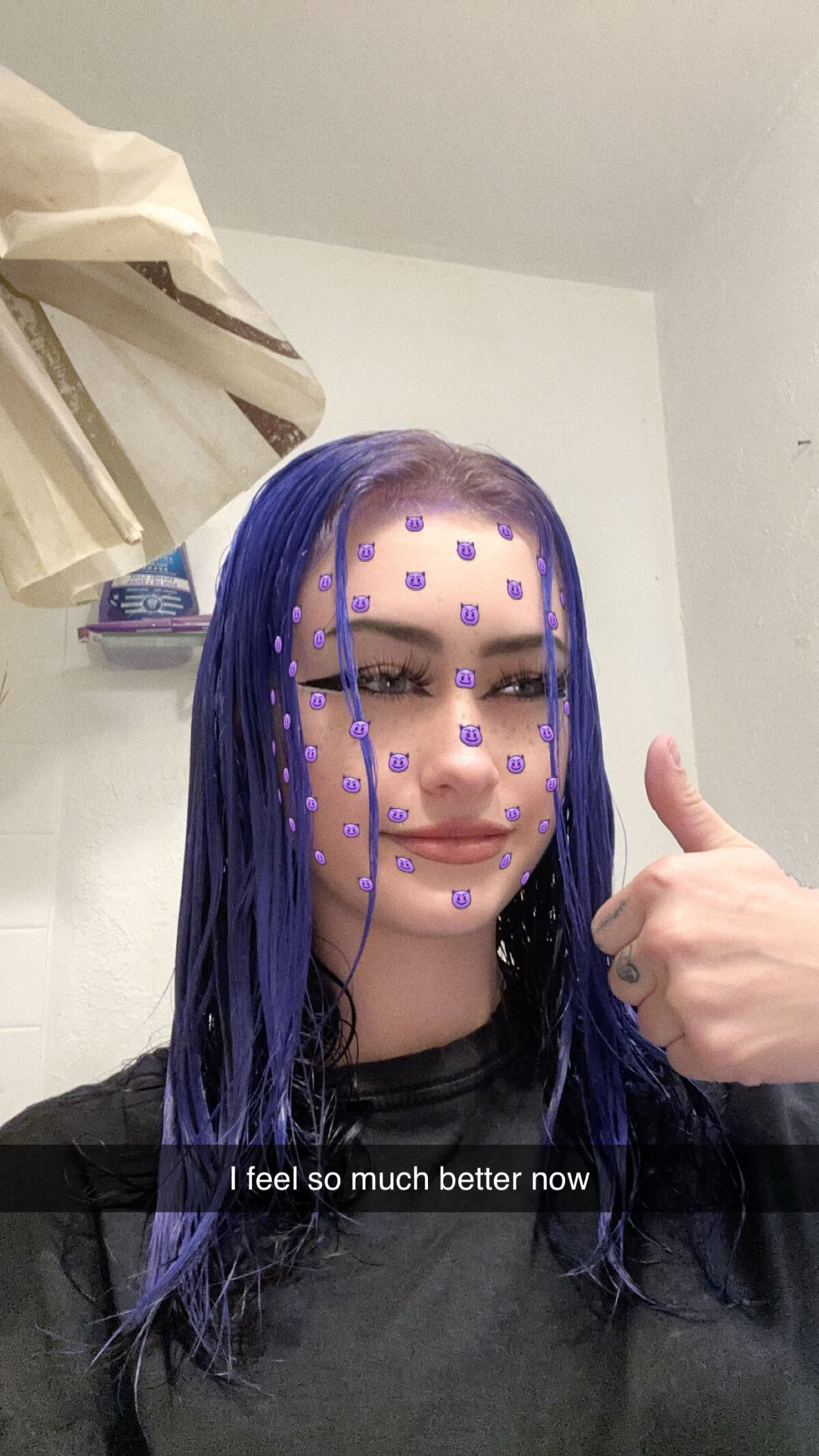 trappkittykhaos snapchat image archive image