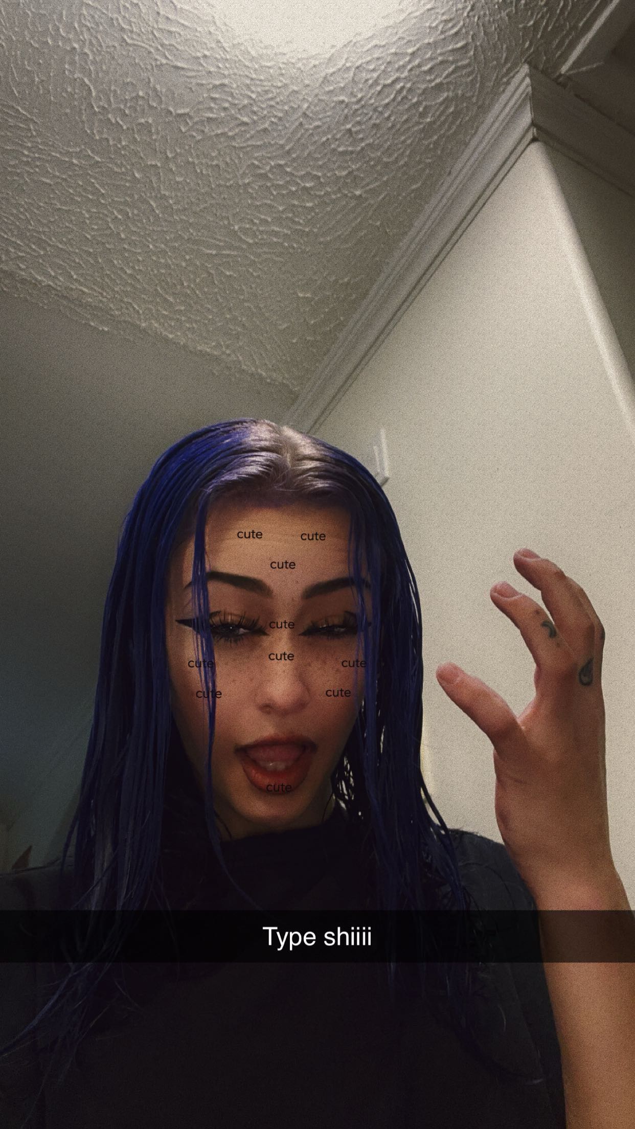 trappkittykhaos snapchat image archive image