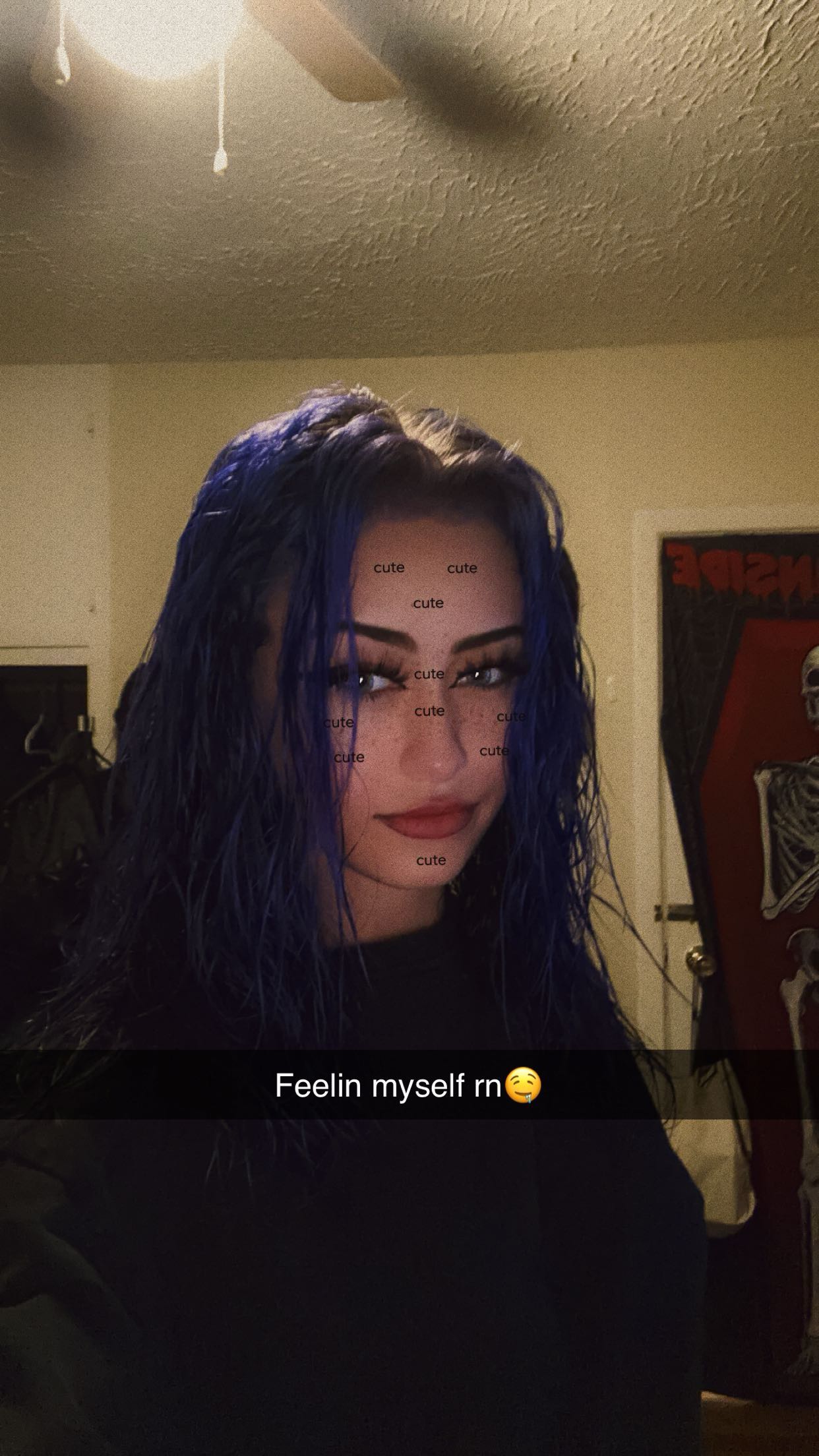 trappkittykhaos snapchat image archive image