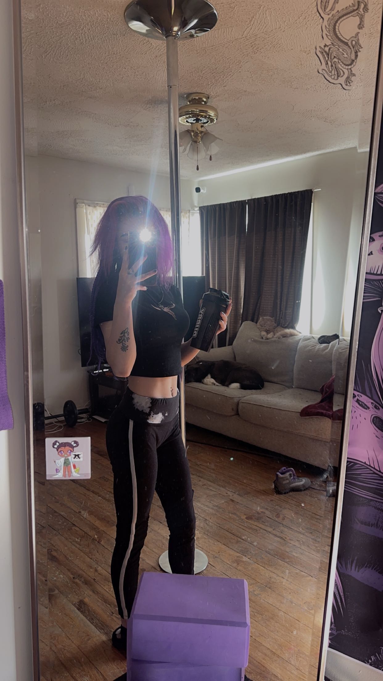 trappkittykhaos snapchat image archive image