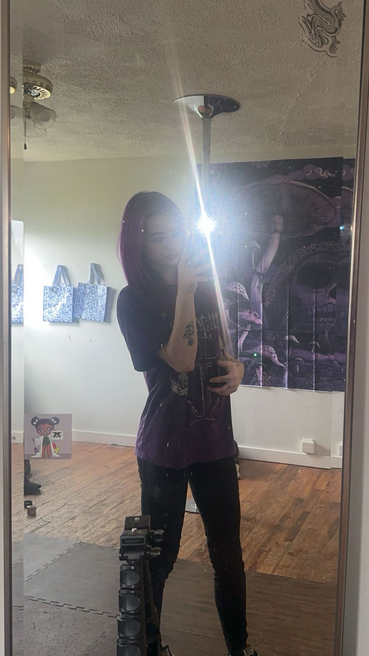 trappkittykhaos snapchat image archive image