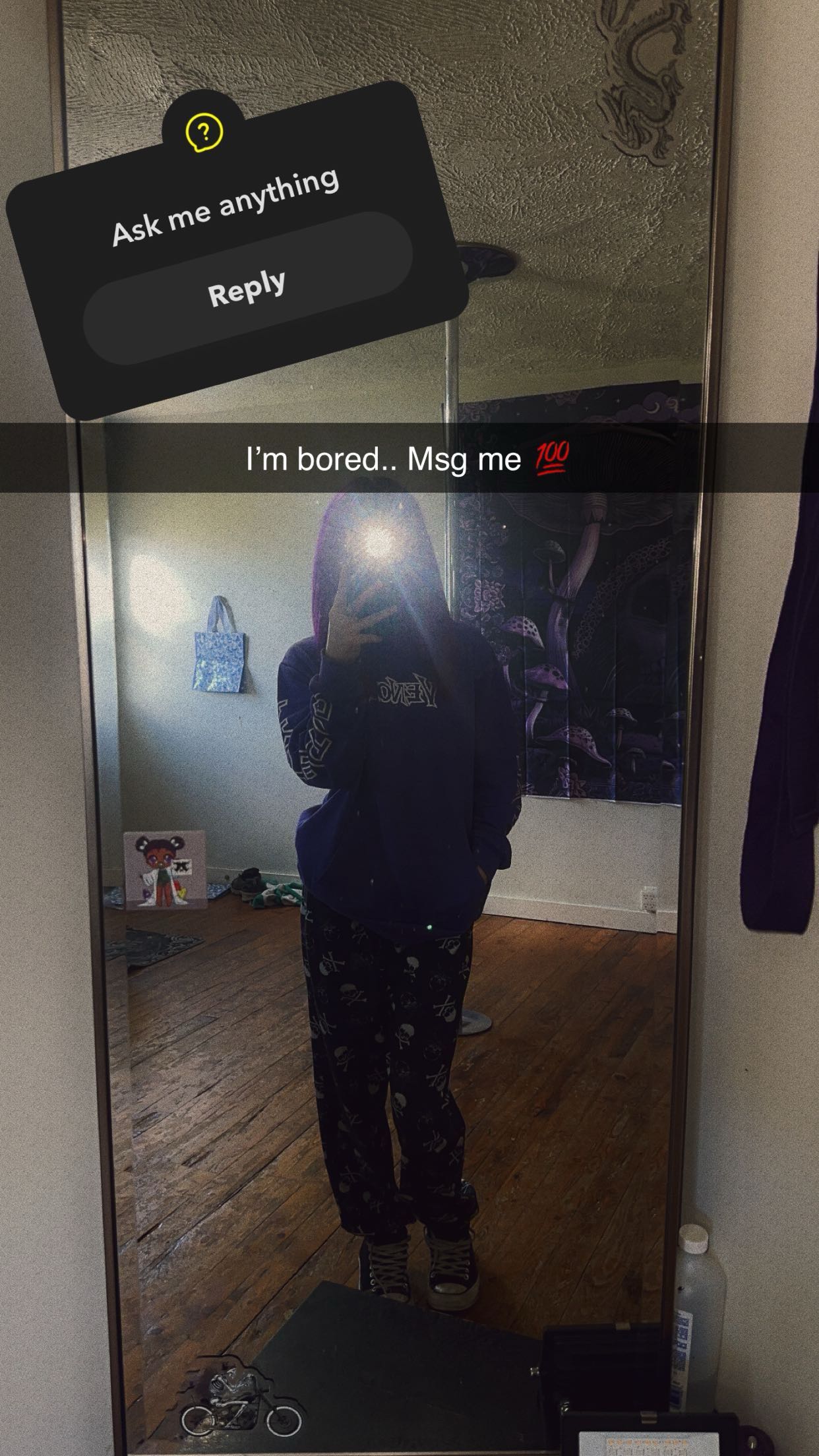 trappkittykhaos snapchat image archive image