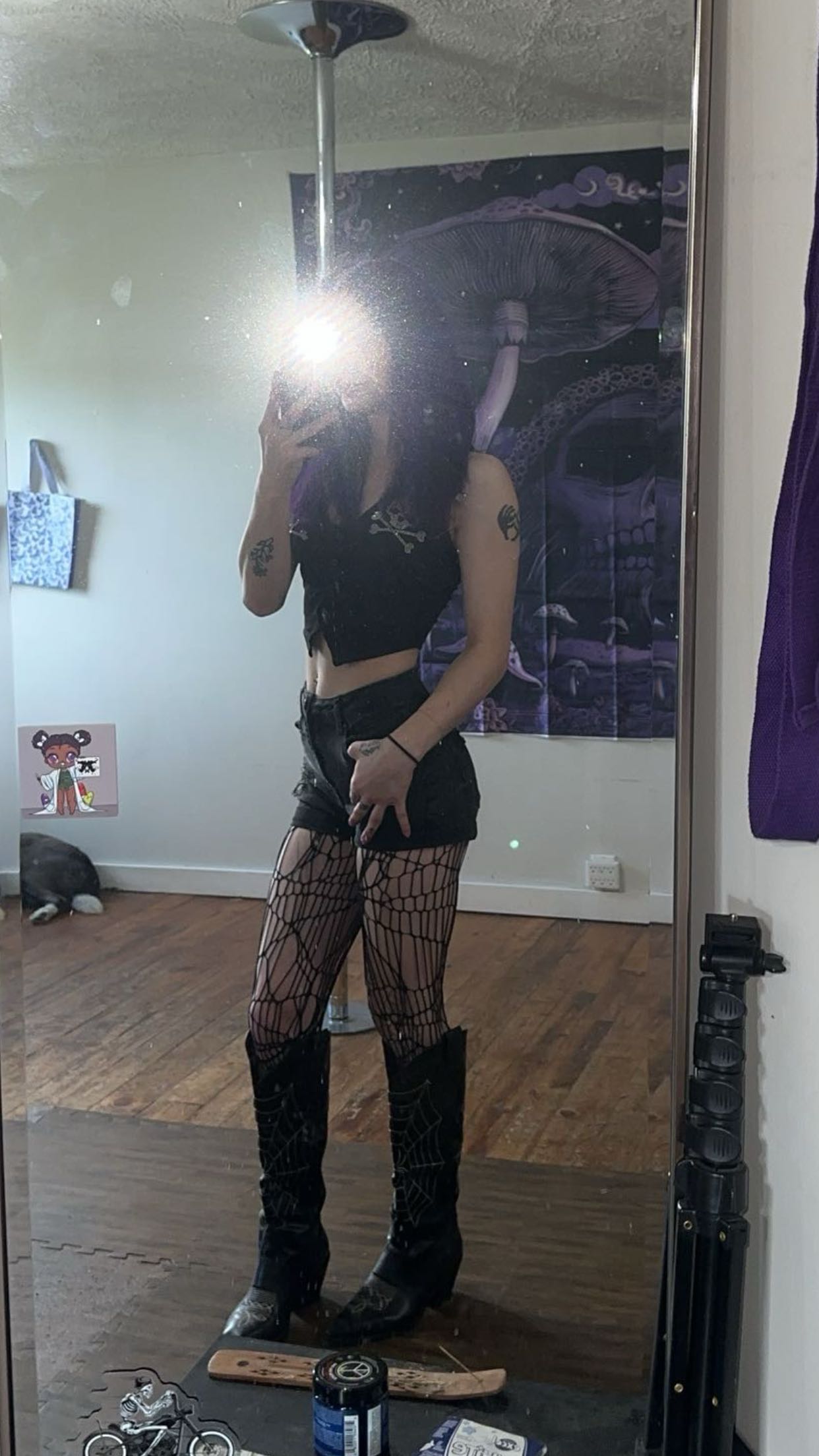 trappkittykhaos snapchat image archive image