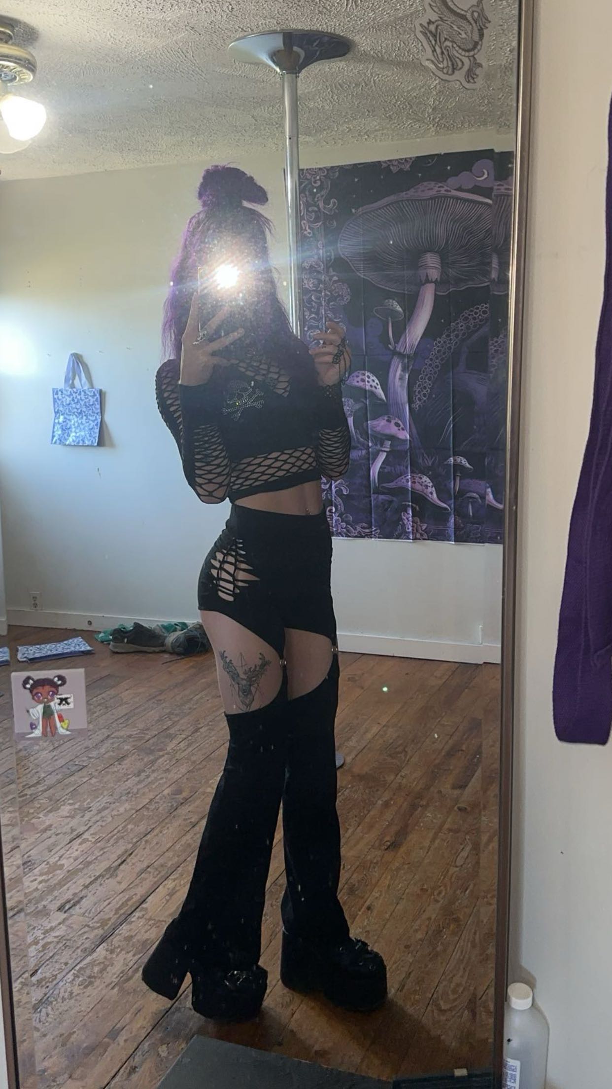 trappkittykhaos snapchat image archive image