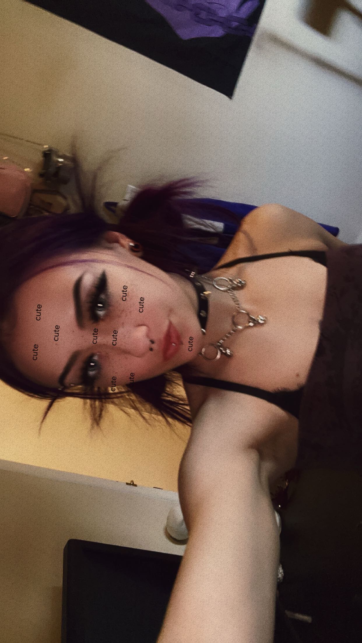 trappkittykhaos snapchat image archive image