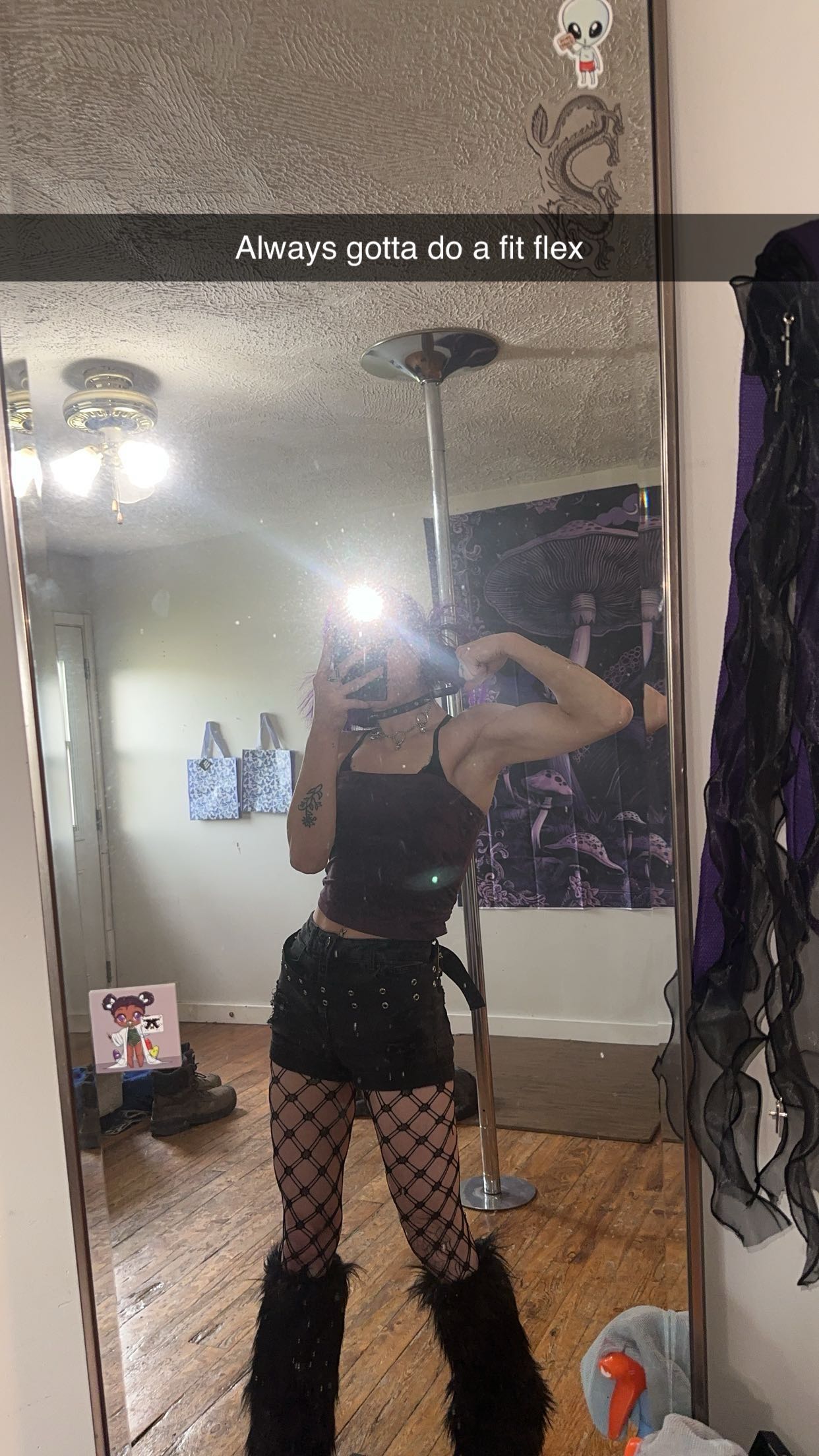 trappkittykhaos snapchat image archive image