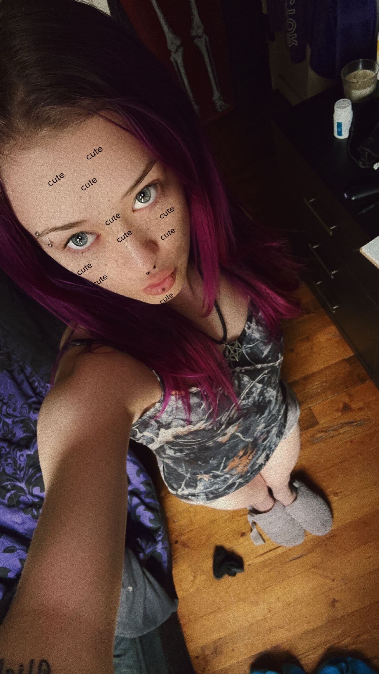 trappkittykhaos snapchat image archive image