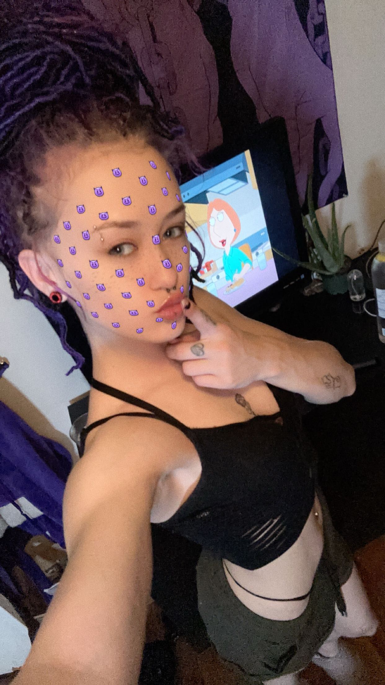 trappkittykhaos snapchat image archive image