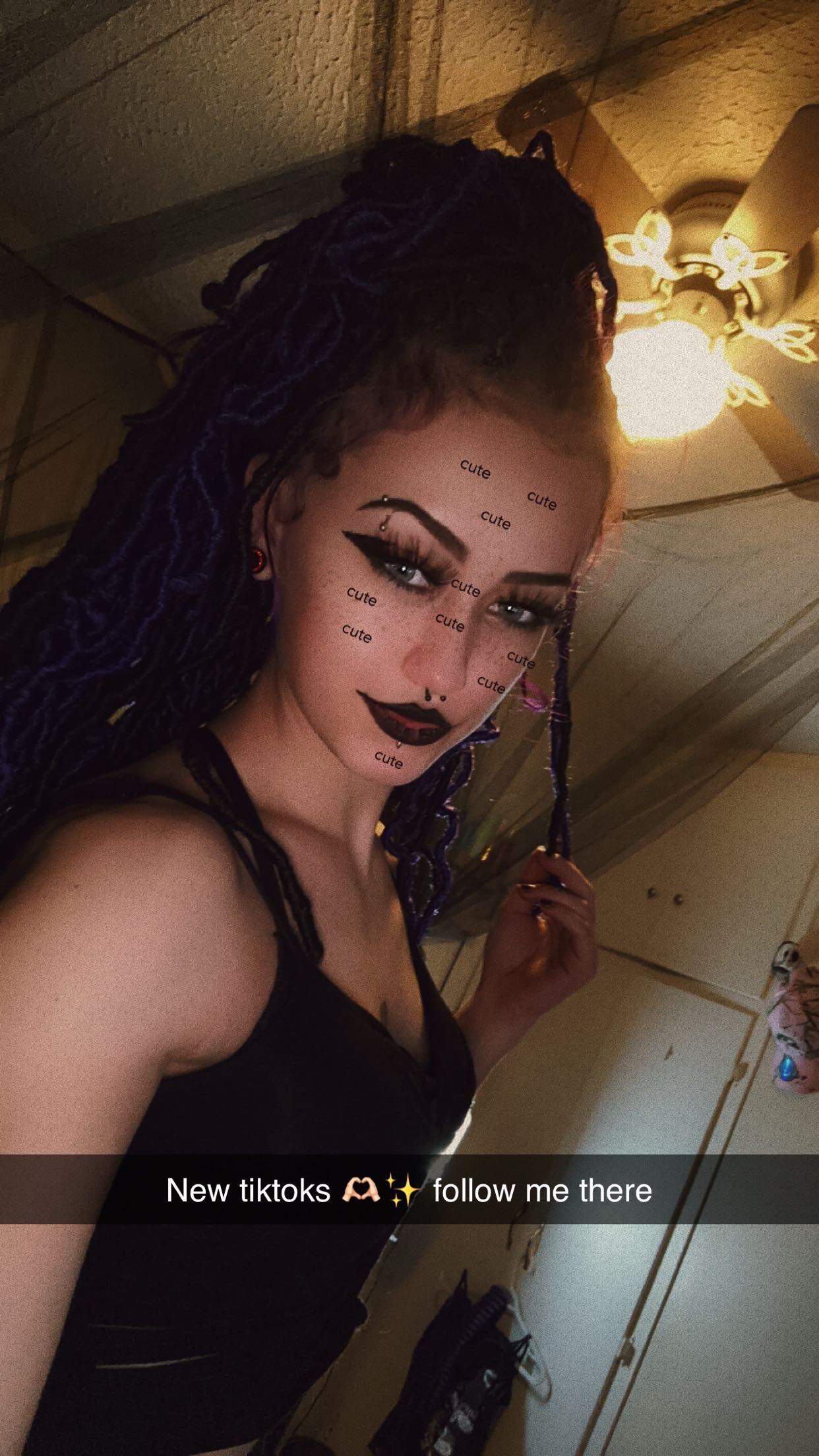 trappkittykhaos snapchat image archive image