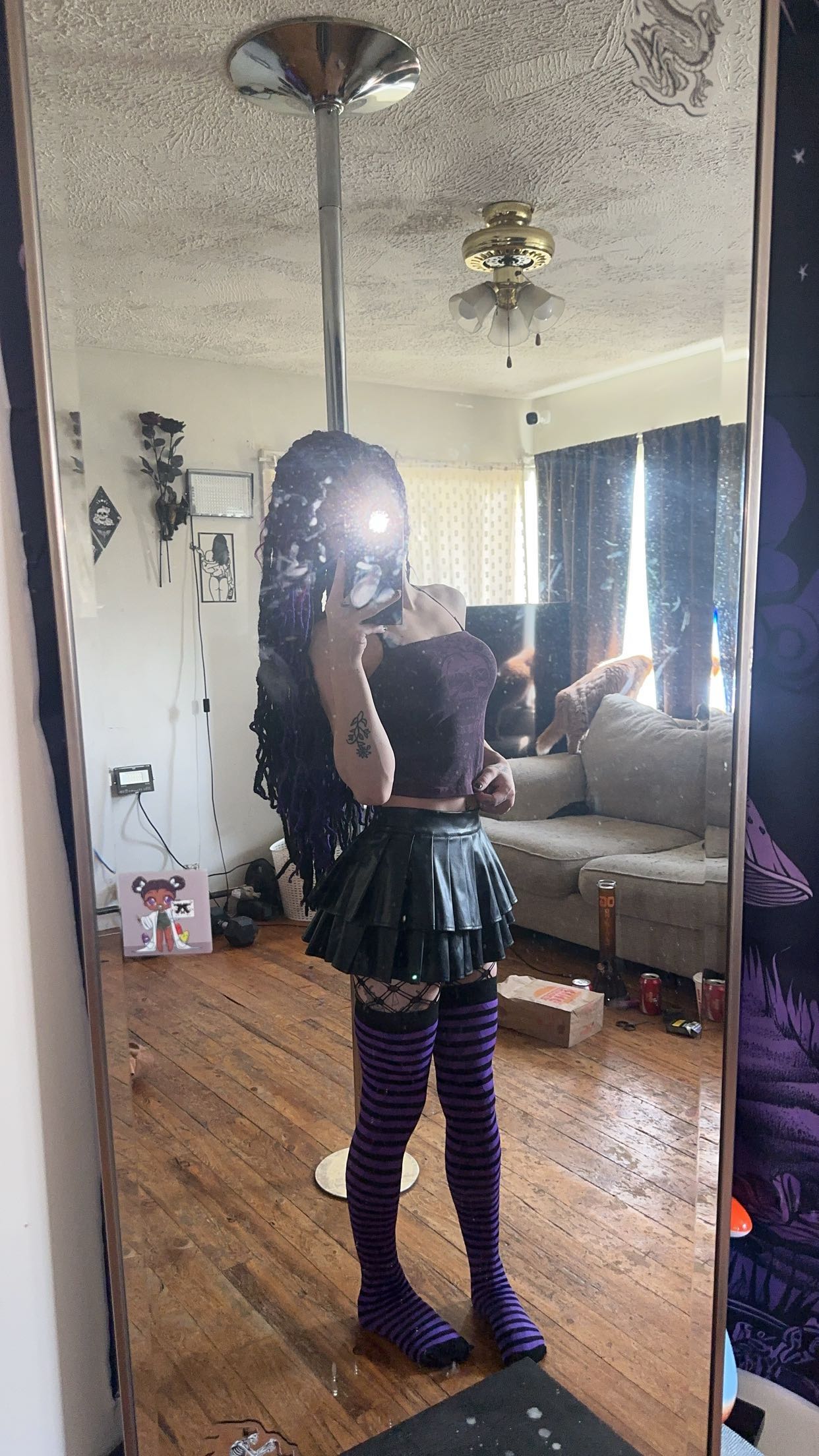 trappkittykhaos snapchat image archive image