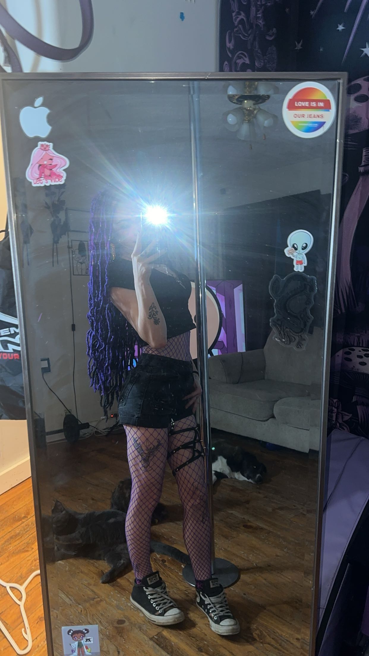 trappkittykhaos snapchat image archive image