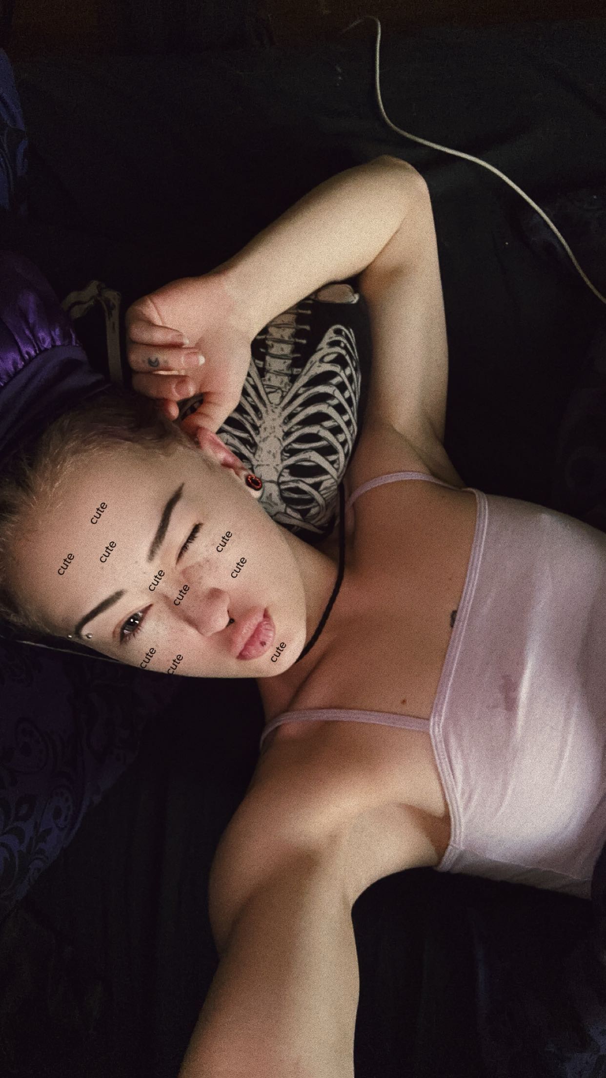 trappkittykhaos snapchat image archive image