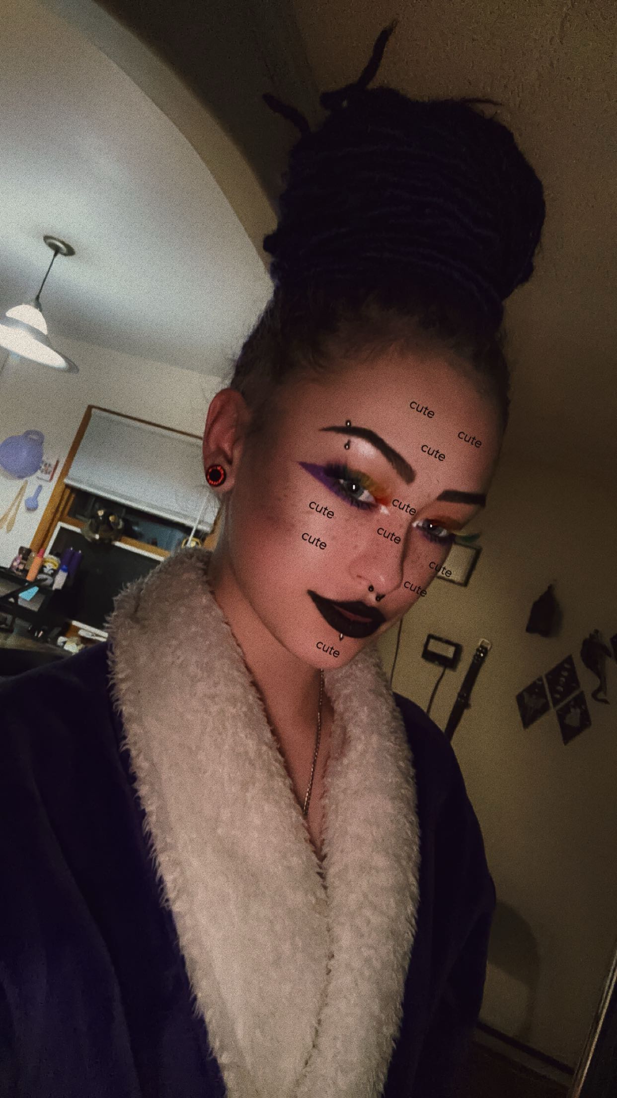 trappkittykhaos snapchat image archive image