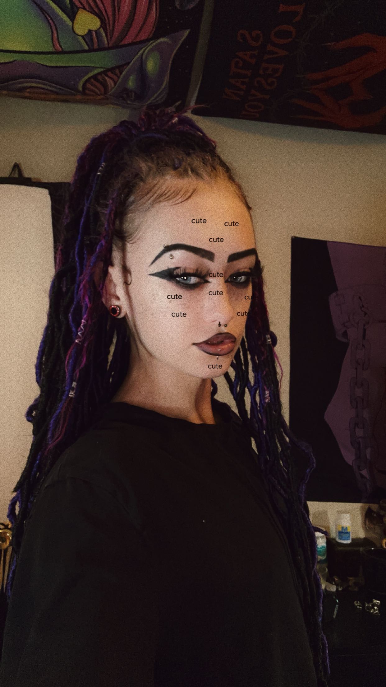 trappkittykhaos snapchat image archive image