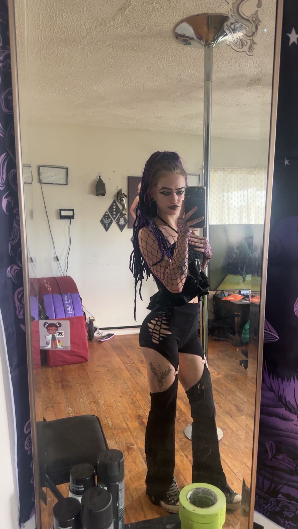 trappkittykhaos snapchat image archive image