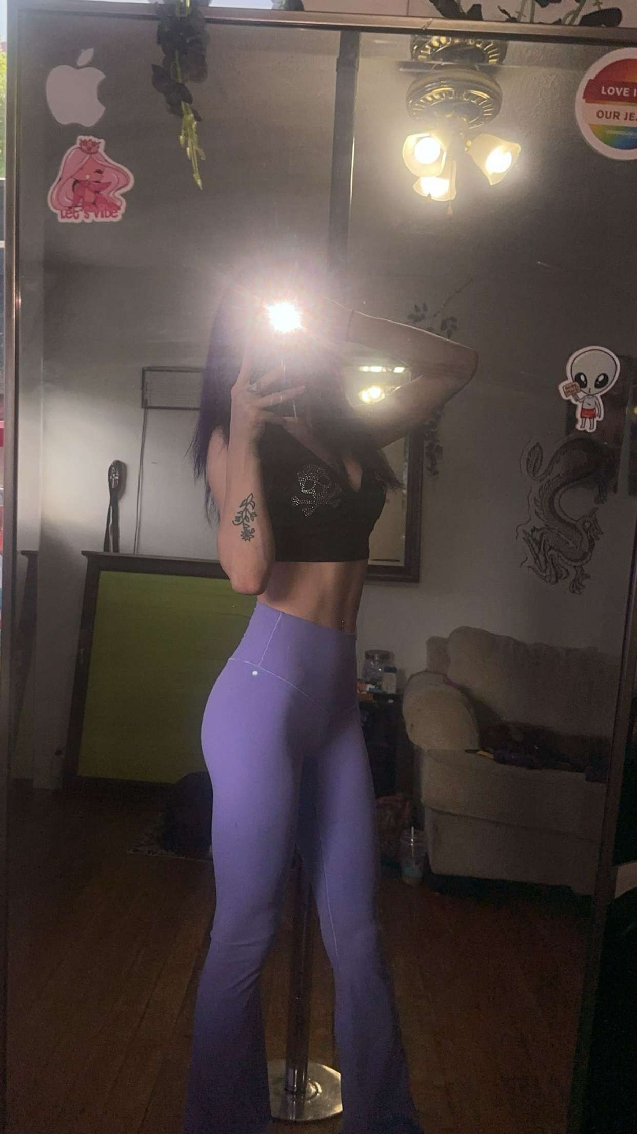 trappkittykhaos snapchat image archive image