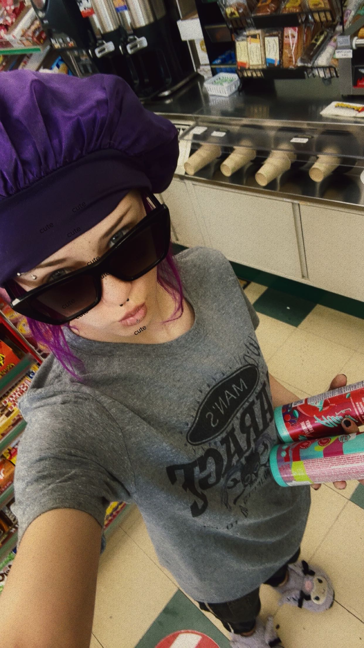 trappkittykhaos snapchat image archive image