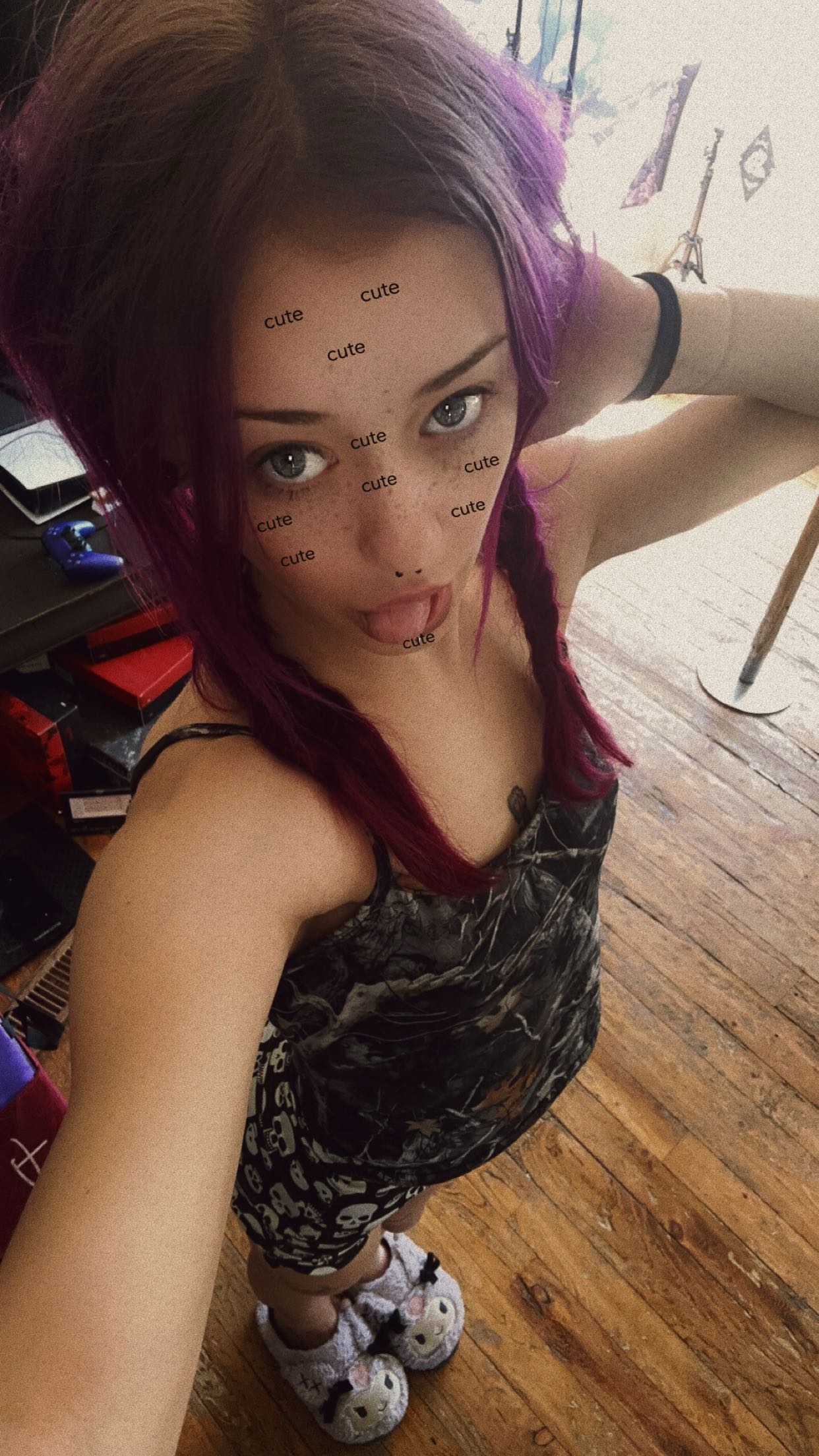 trappkittykhaos snapchat image archive image