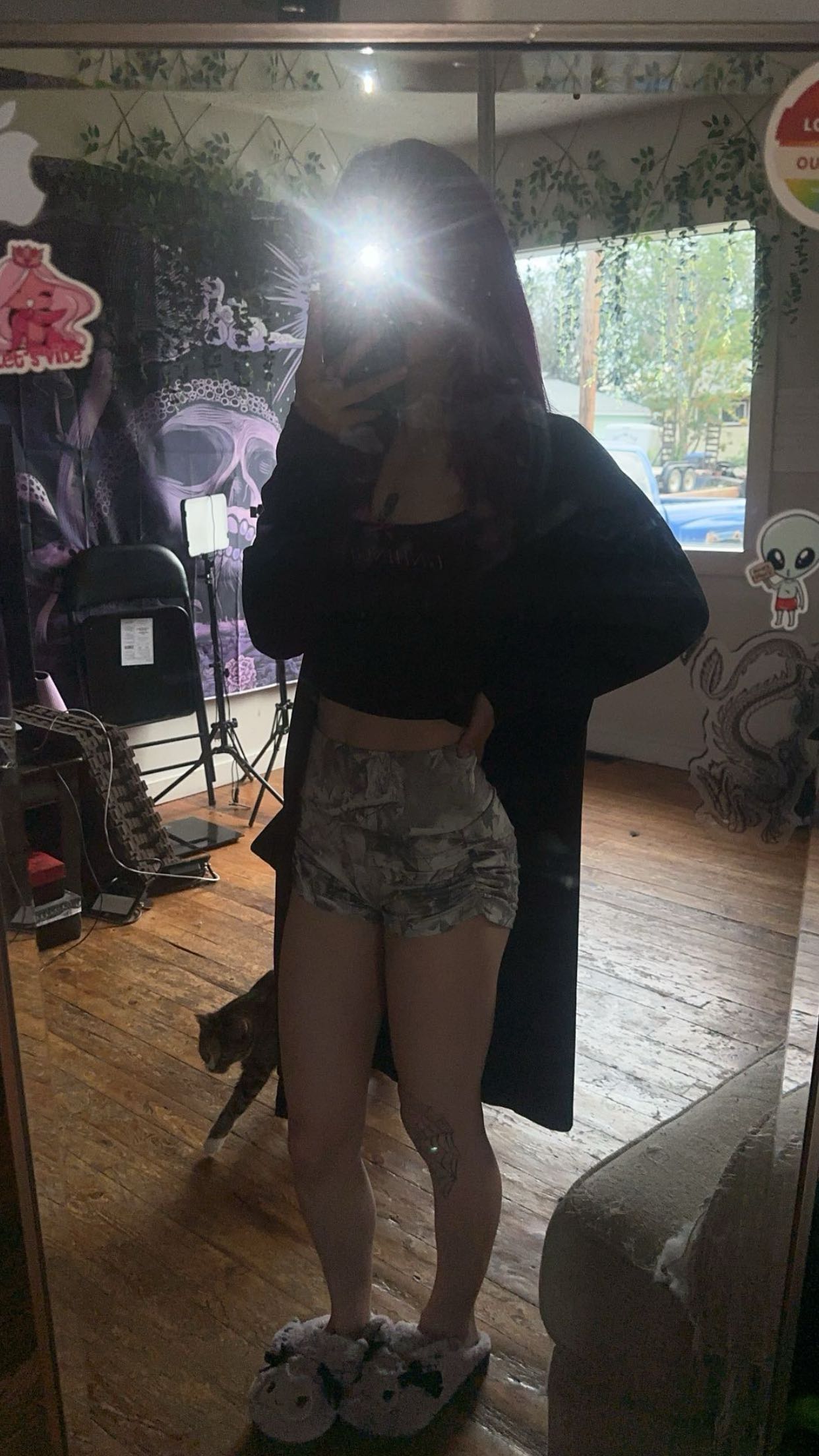 trappkittykhaos snapchat image archive image