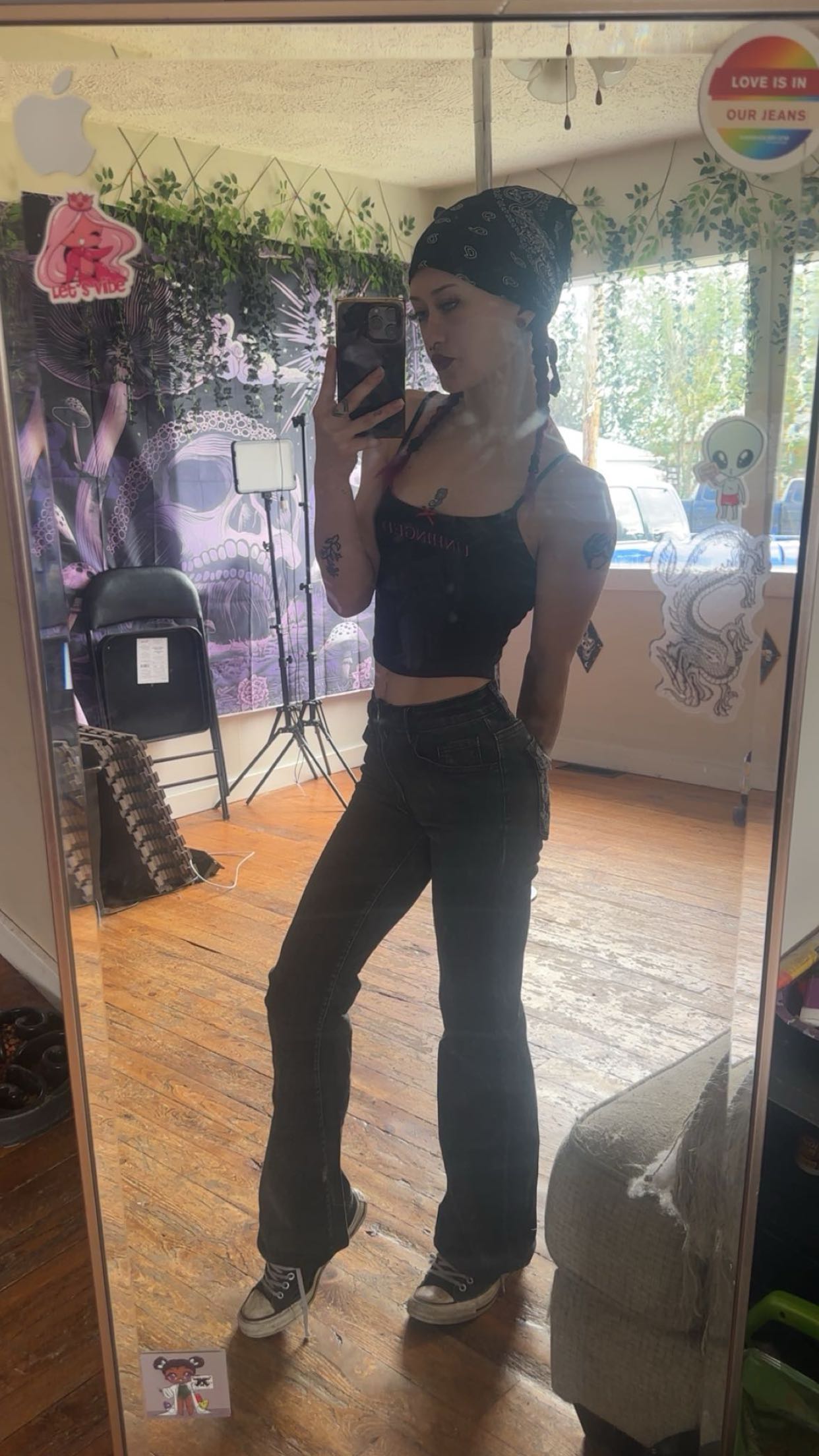 trappkittykhaos snapchat image archive image