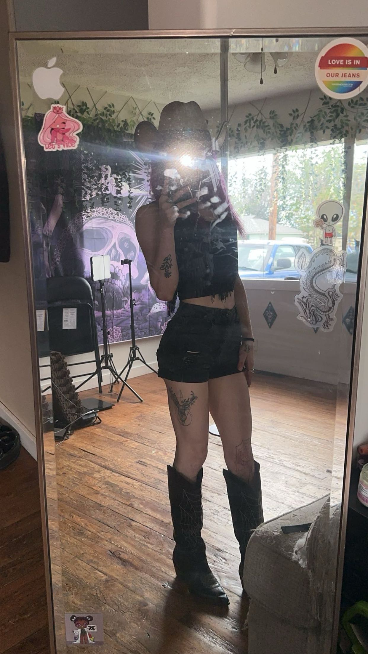 trappkittykhaos snapchat image archive image