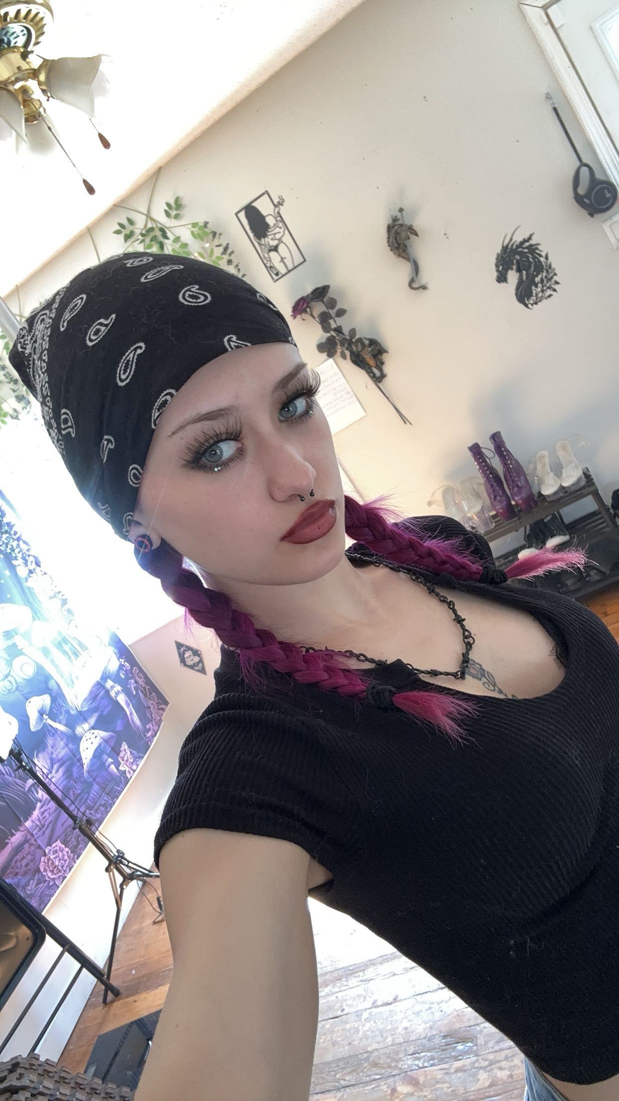 trappkittykhaos snapchat image archive image