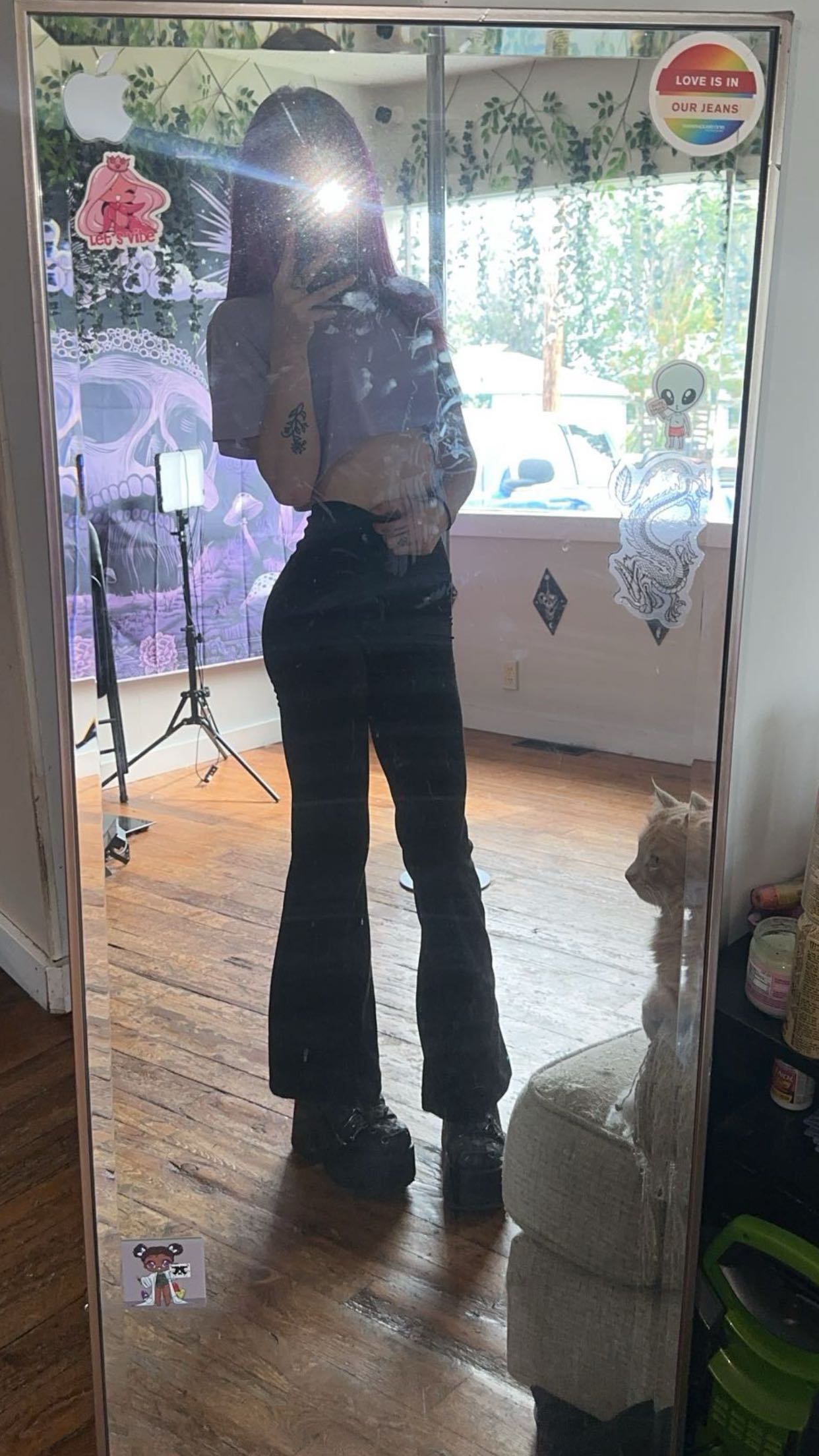 trappkittykhaos snapchat image archive image