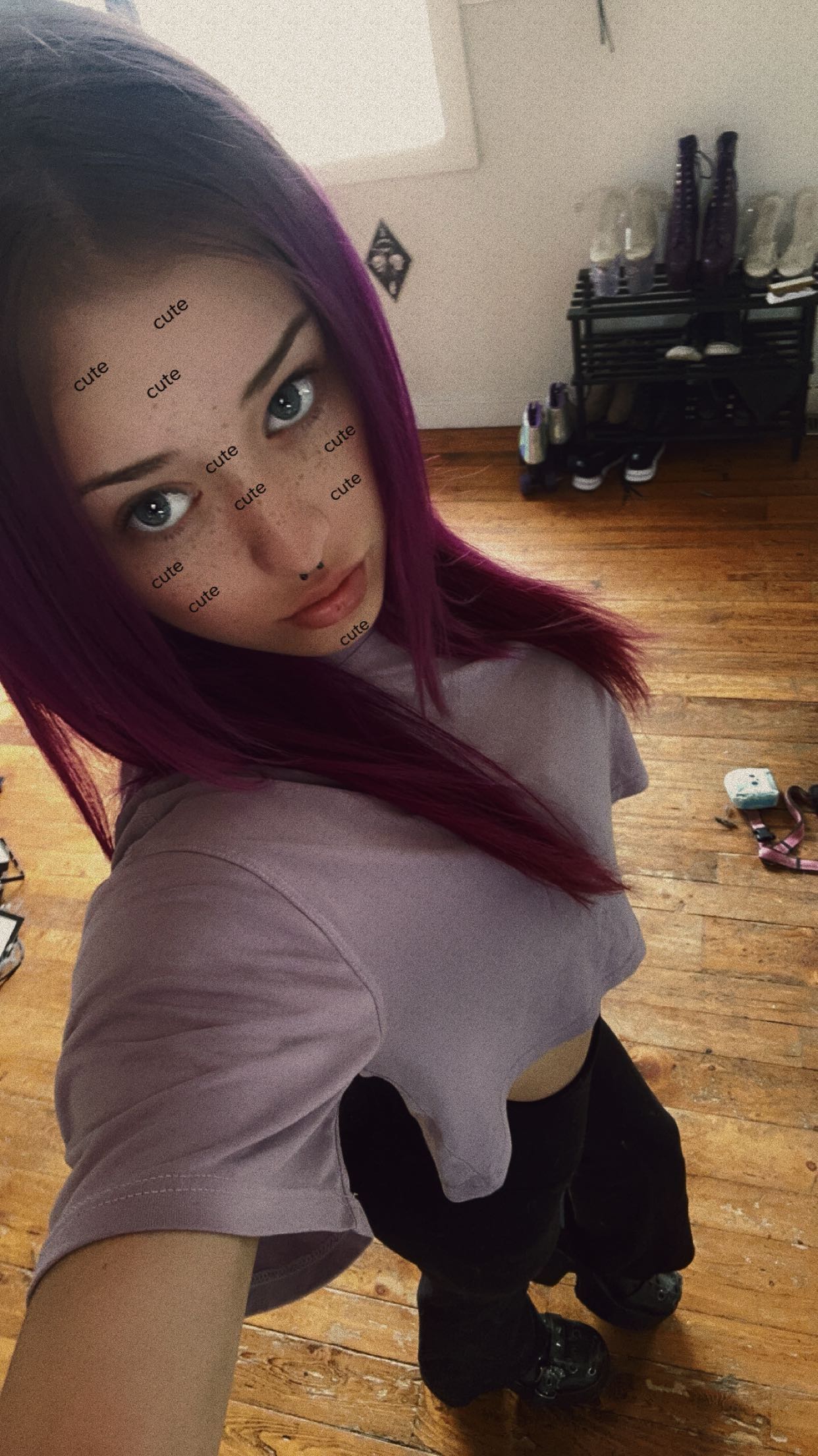 trappkittykhaos snapchat image archive image