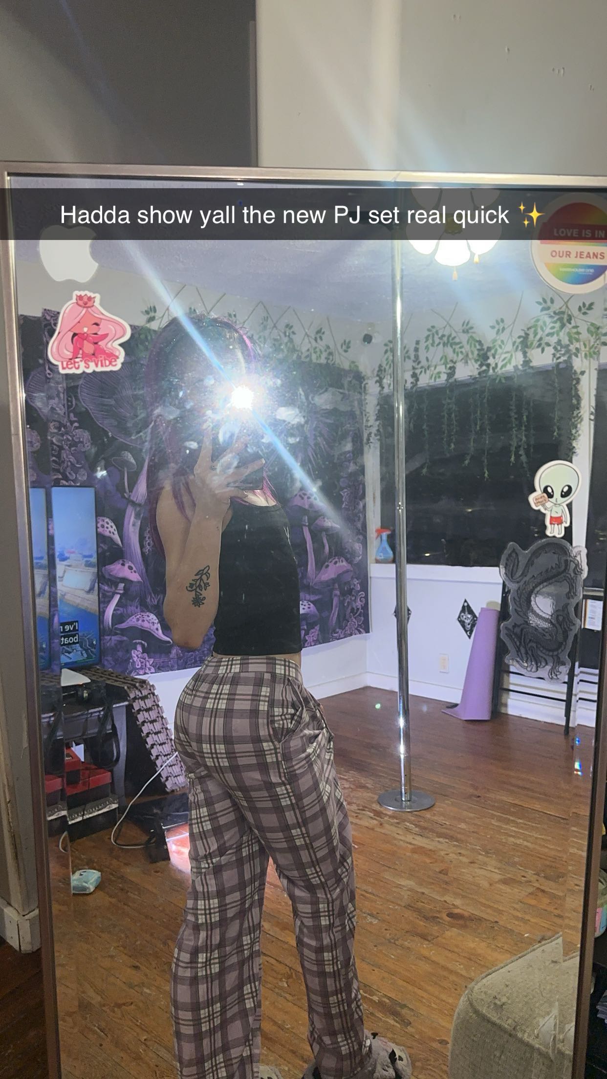 trappkittykhaos snapchat image archive image