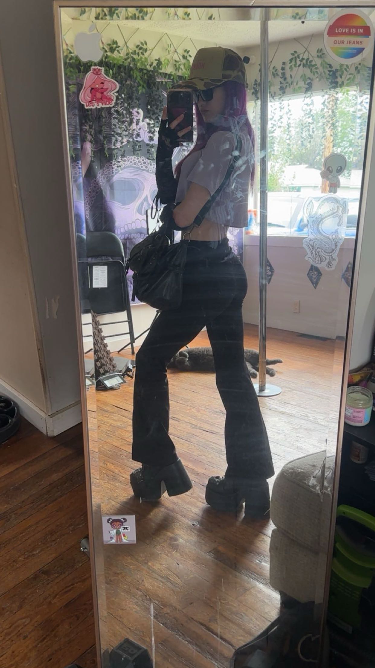 trappkittykhaos snapchat image archive image