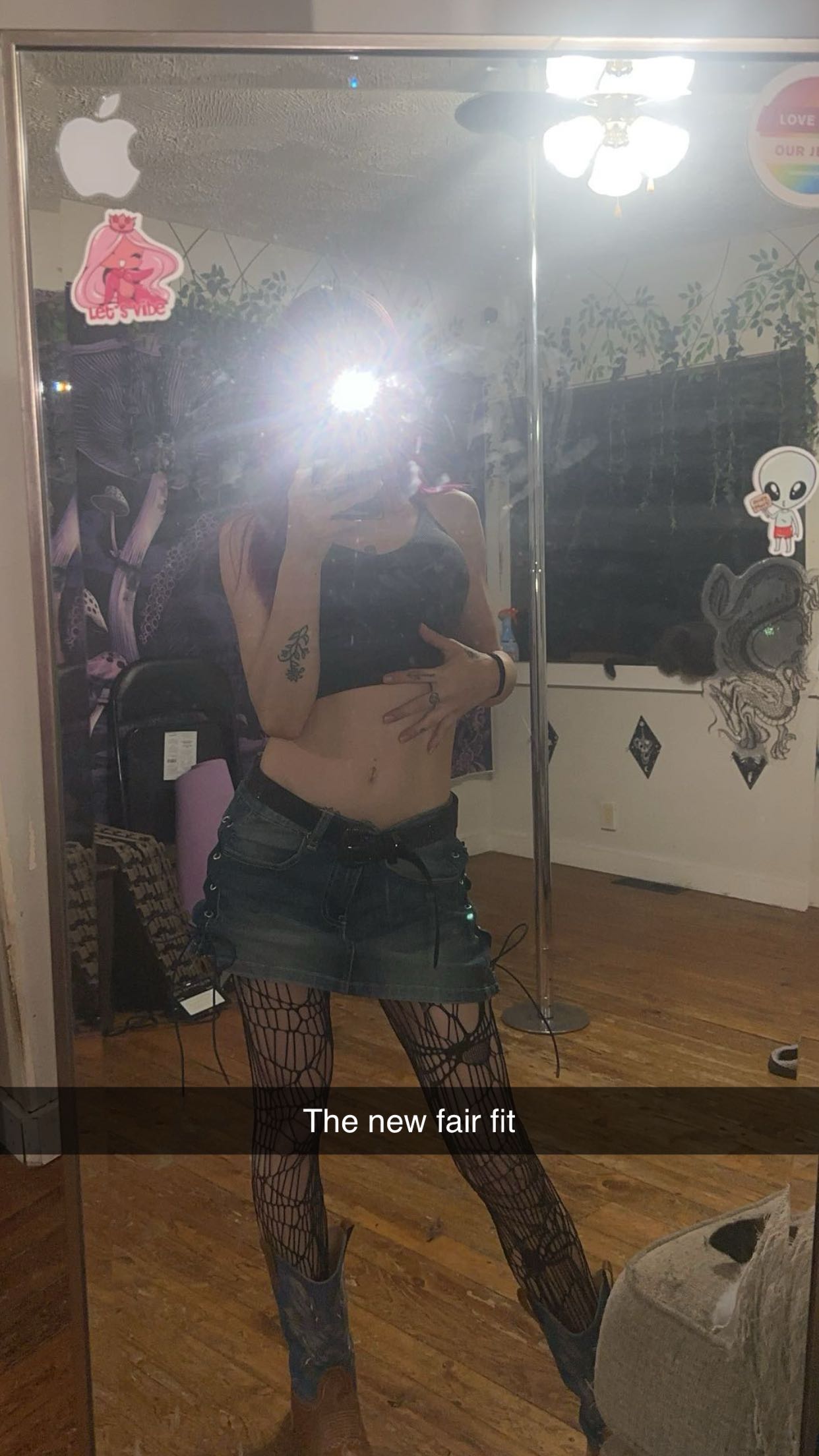 trappkittykhaos snapchat image archive image