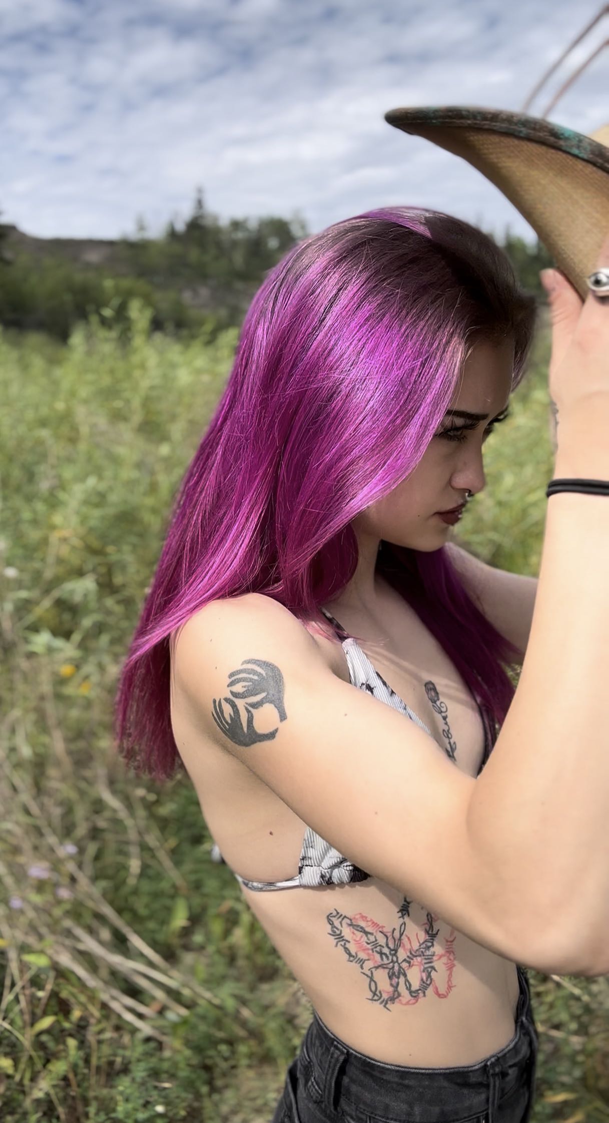 trappkittykhaos snapchat image archive image