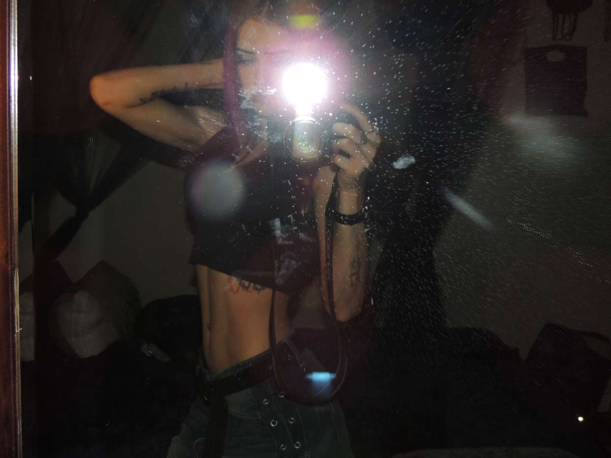 trappkittykhaos snapchat image archive image