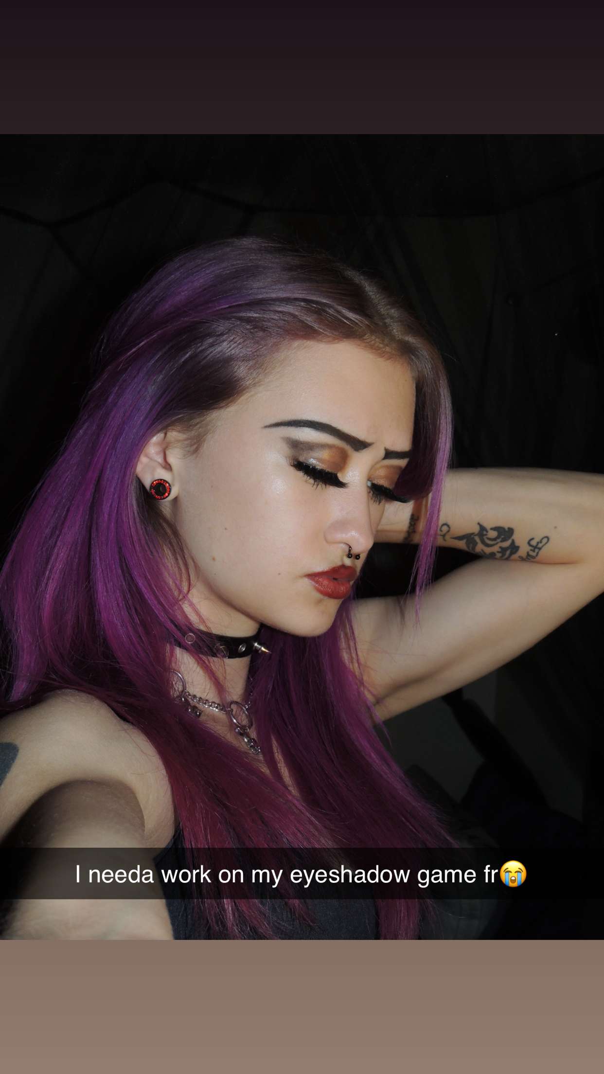 trappkittykhaos snapchat image archive image