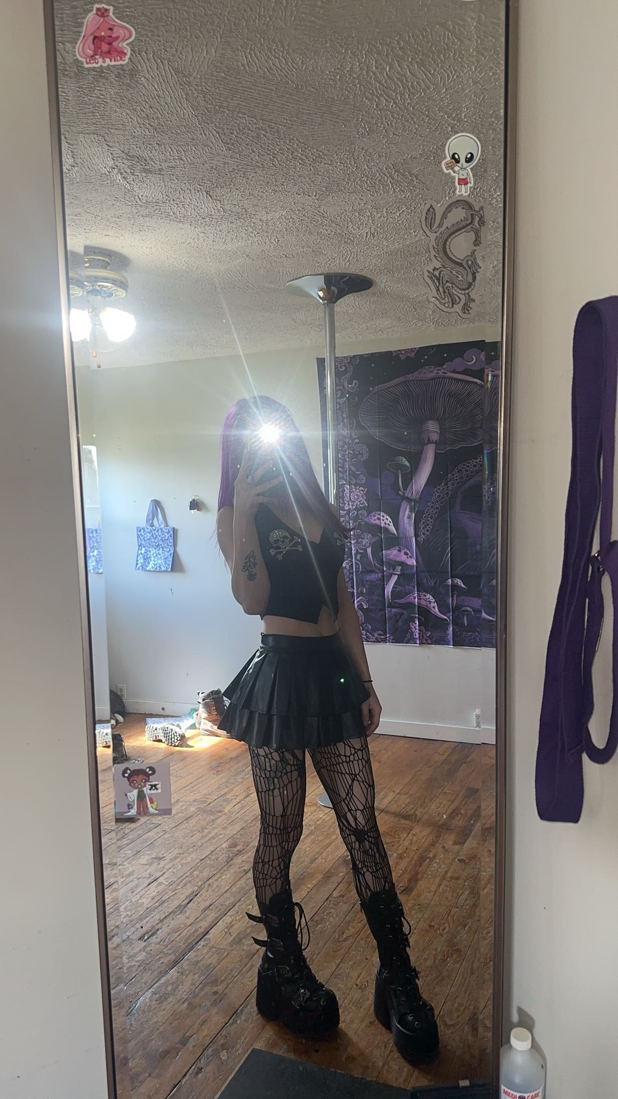 trappkittykhaos snapchat image archive image