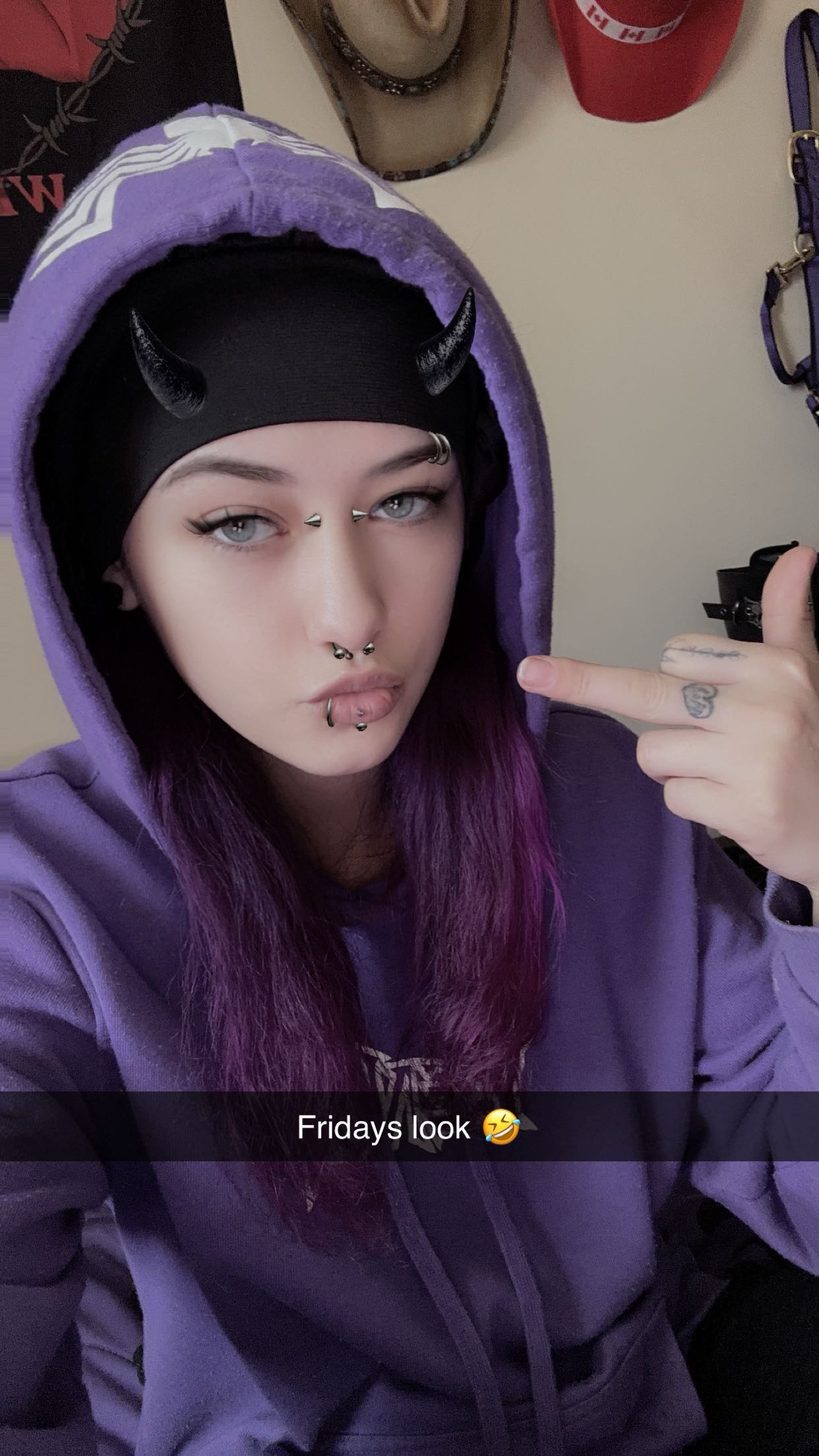 trappkittykhaos snapchat image archive image