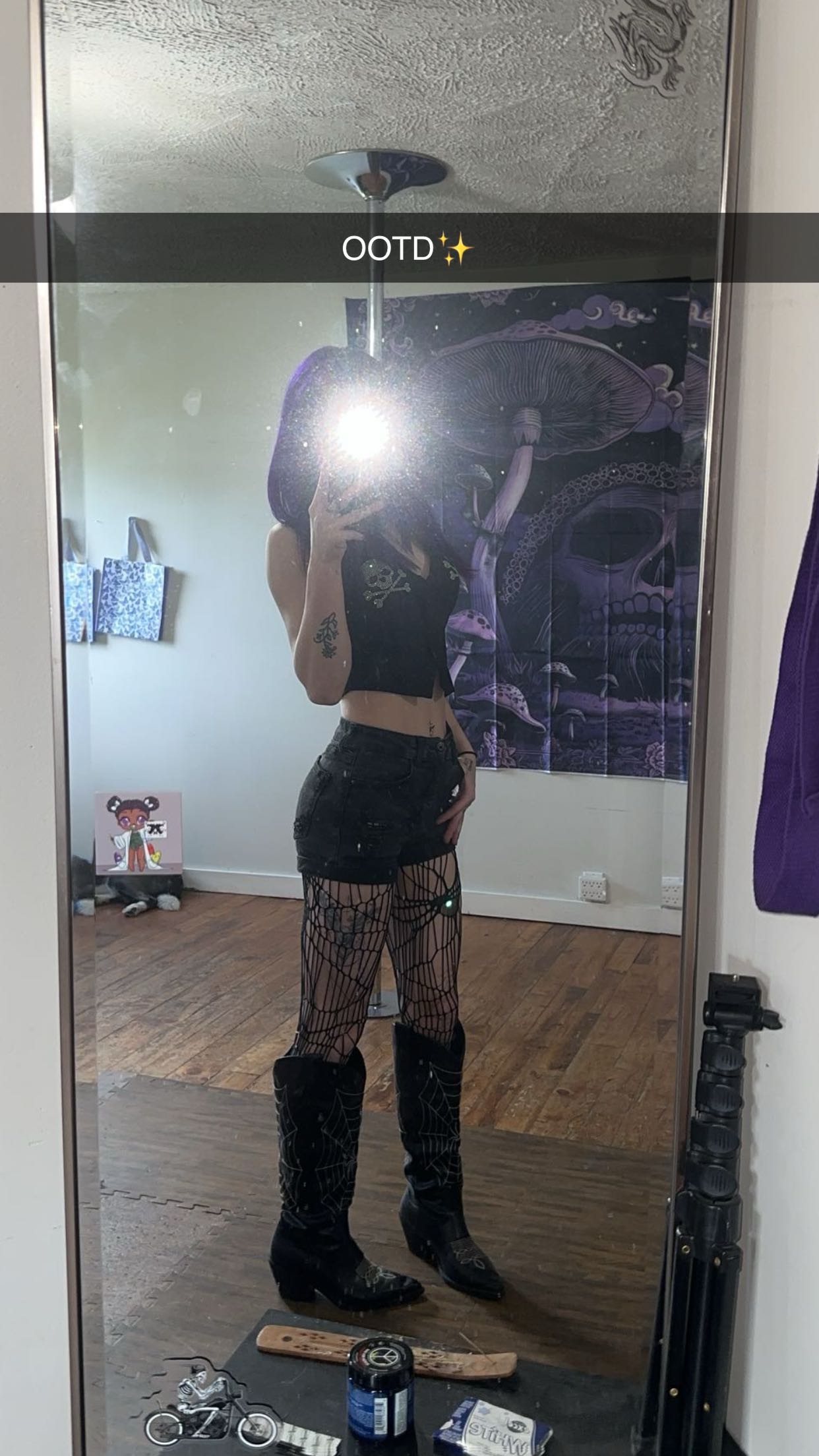 trappkittykhaos snapchat image archive image