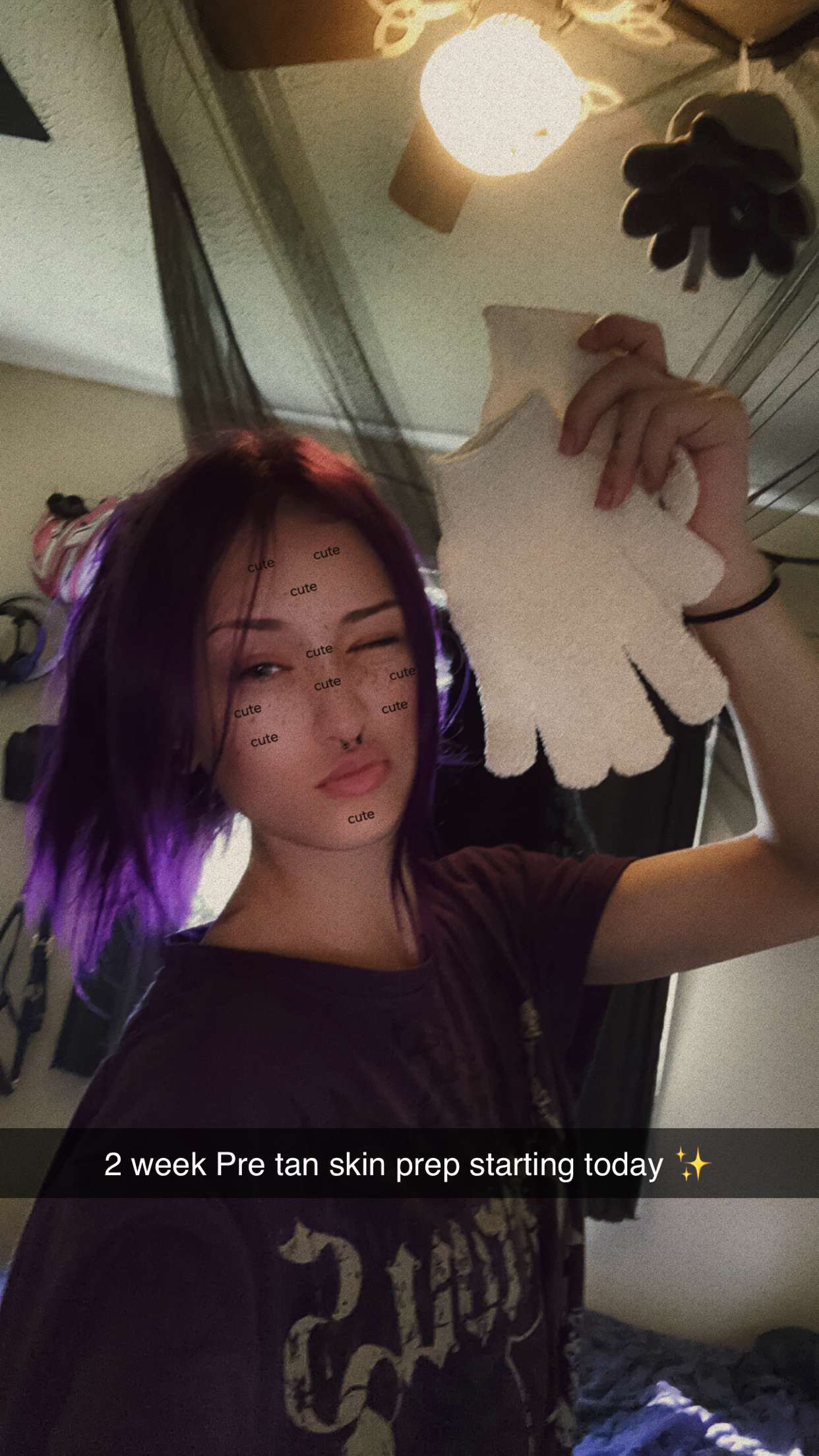 trappkittykhaos snapchat image archive image