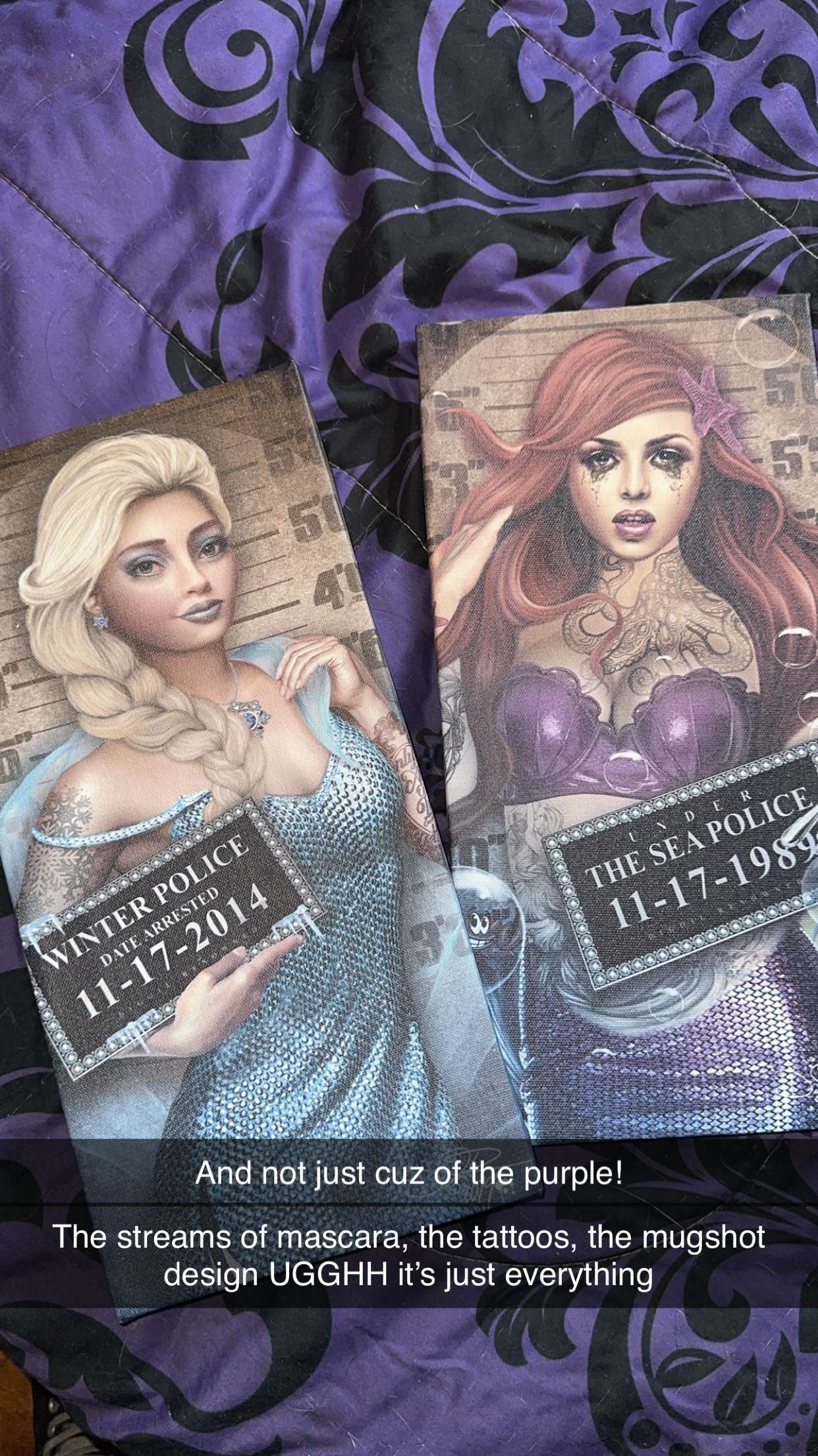 trappkittykhaos snapchat image archive image